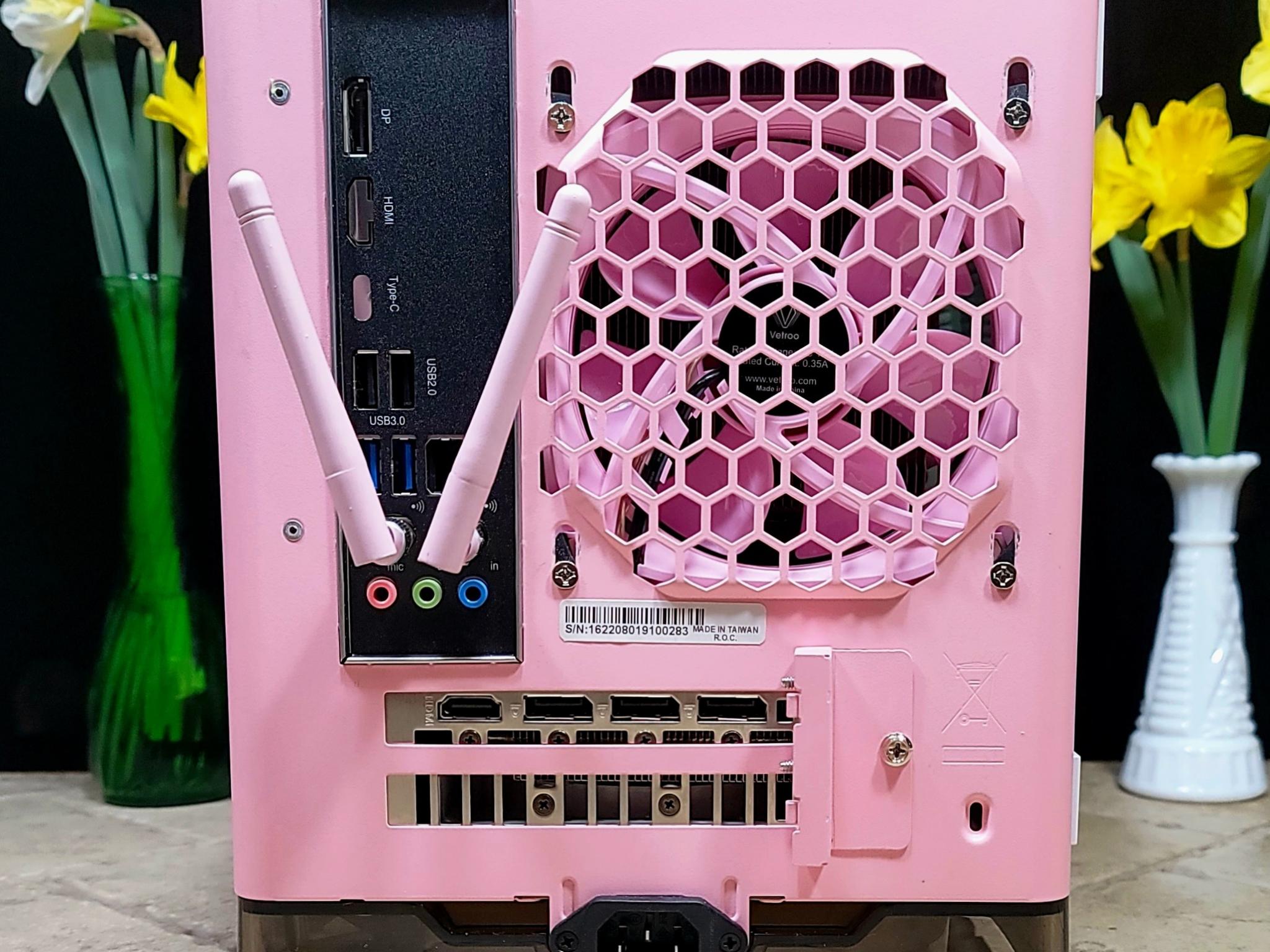 Kawai desu! RTX 3060 TI, Core i5 10600, 32 Gb DDR4, B560i MB, 1.25Tb SSDs, WiFi, Bluetooth, 750W!
