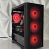 RTX 2060 6GB, Ryzen 5 2600X, 16GB 3600MHz | Black RGB Gaming Computer