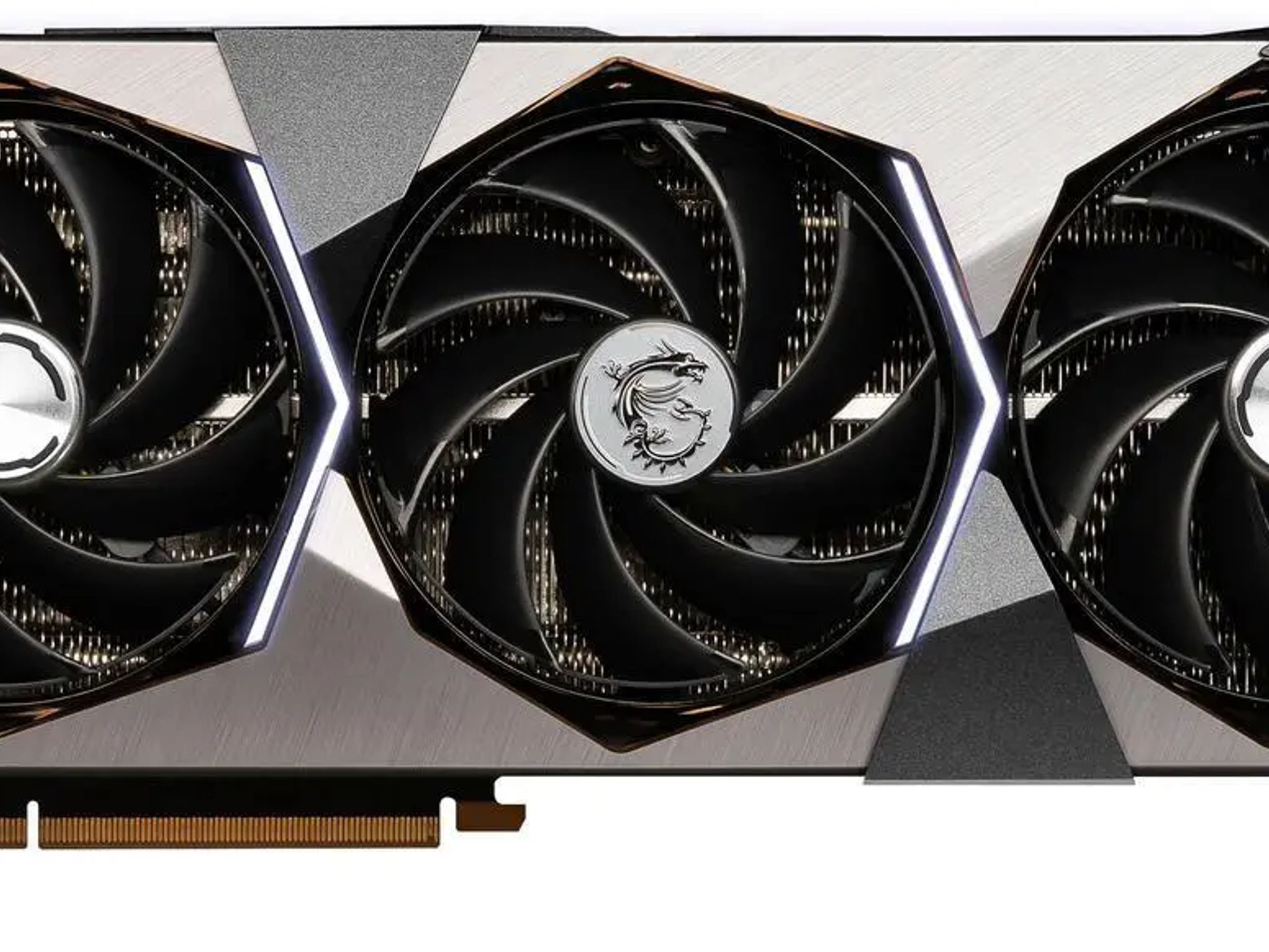 MSI GeForce RTX 4090 SUPRIM X 24G Triple-Fan 24GB GDDR6X PCIe 4.0 Graphics Card