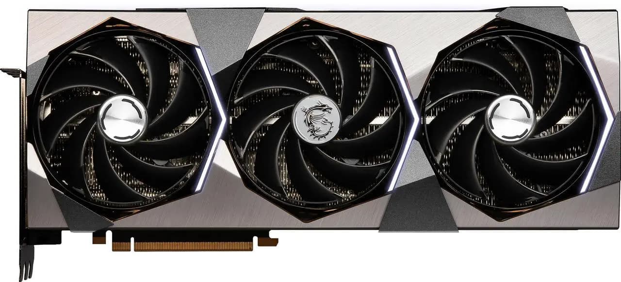 MSI GeForce RTX 4090 SUPRIM X 24G Triple-Fan 24GB GDDR6X PCIe 4.0 Graphics Card