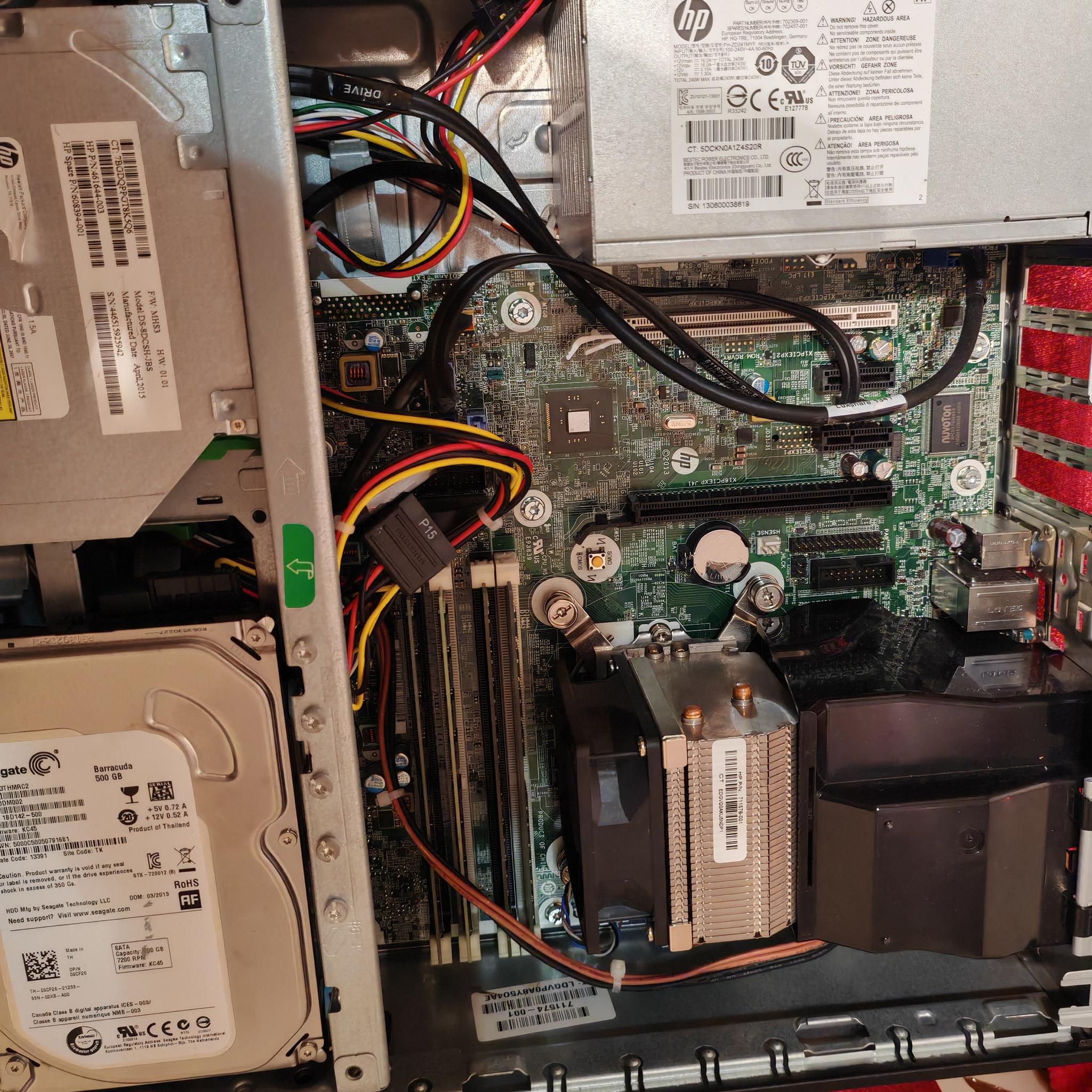2013 HP elite desk 800 G1 SFF office PC