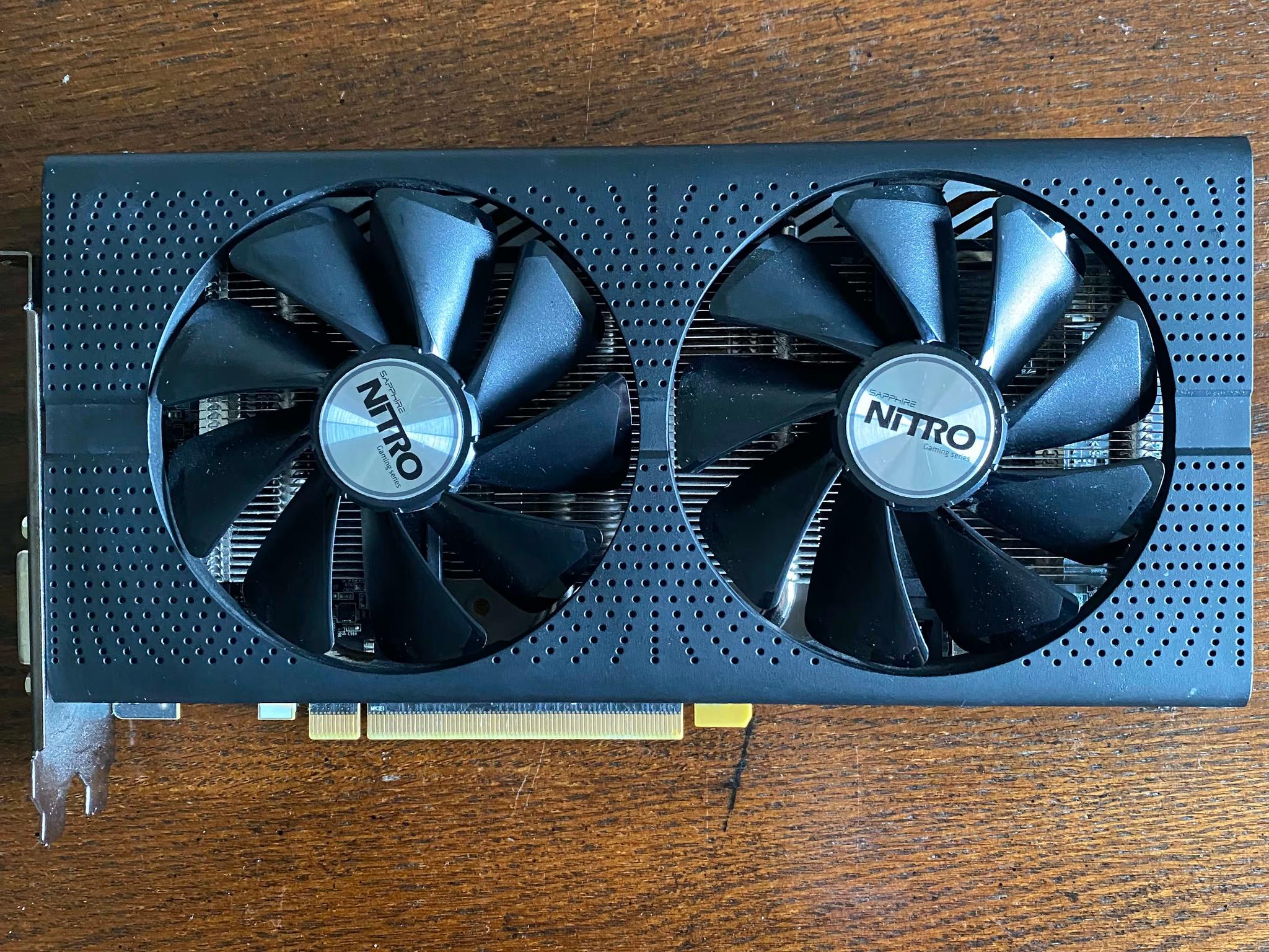 Sapphire Radeon RX 480 4GB NITRO