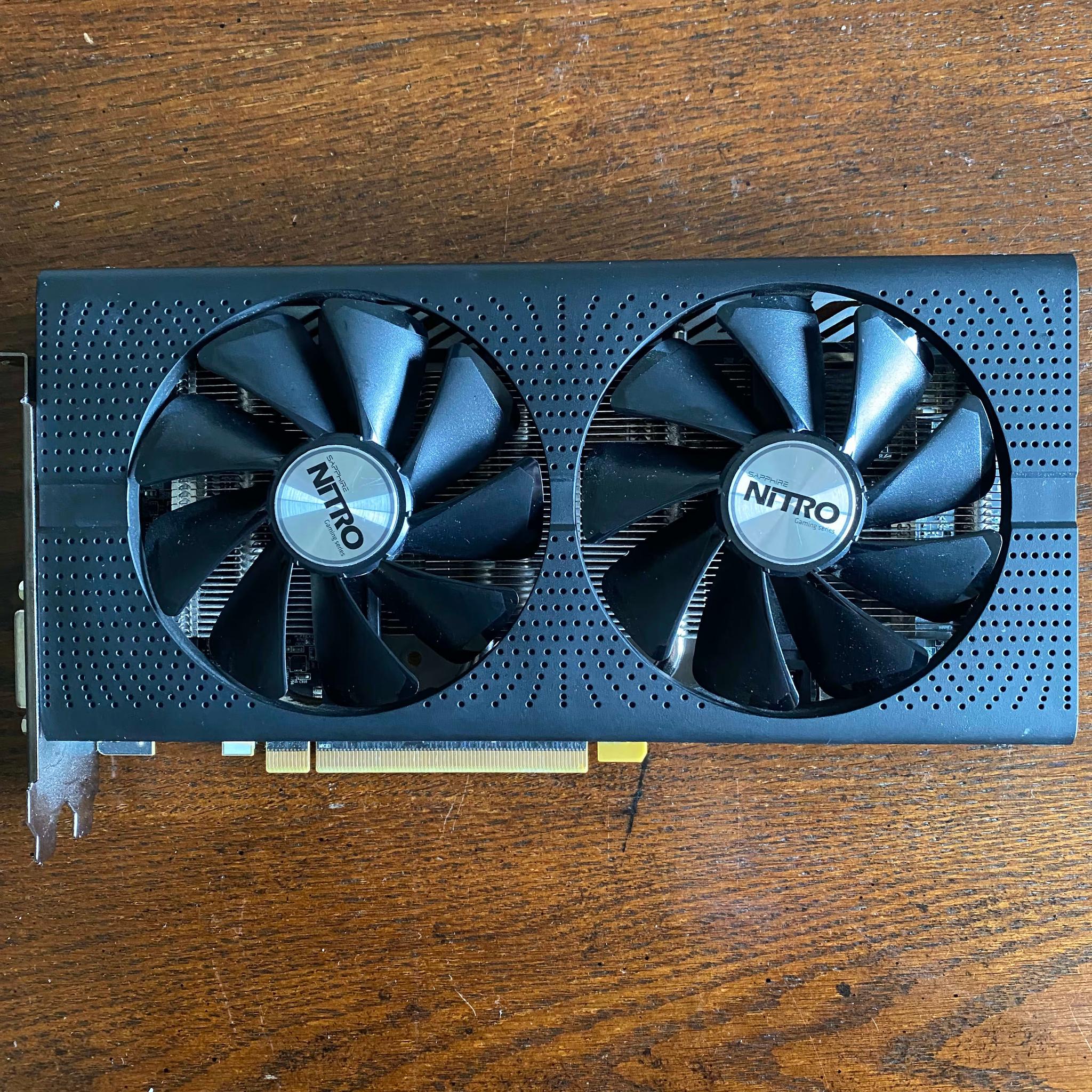 Sapphire Radeon RX 480 4GB NITRO