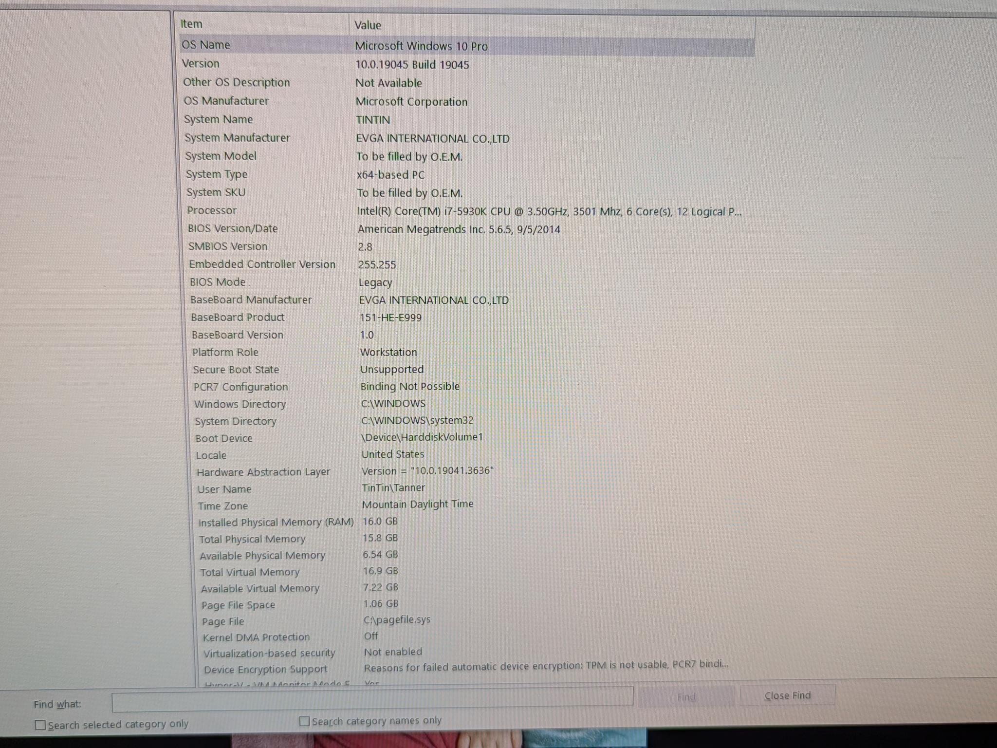 Full Gaming PC