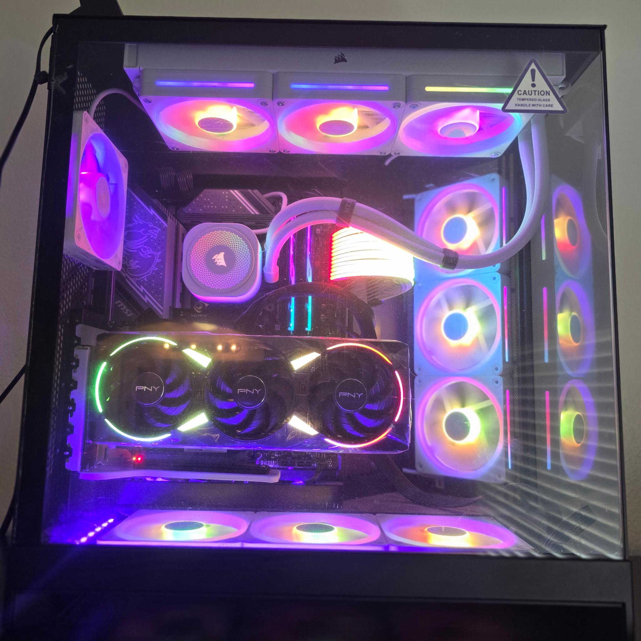 Custom Gaming PC Build