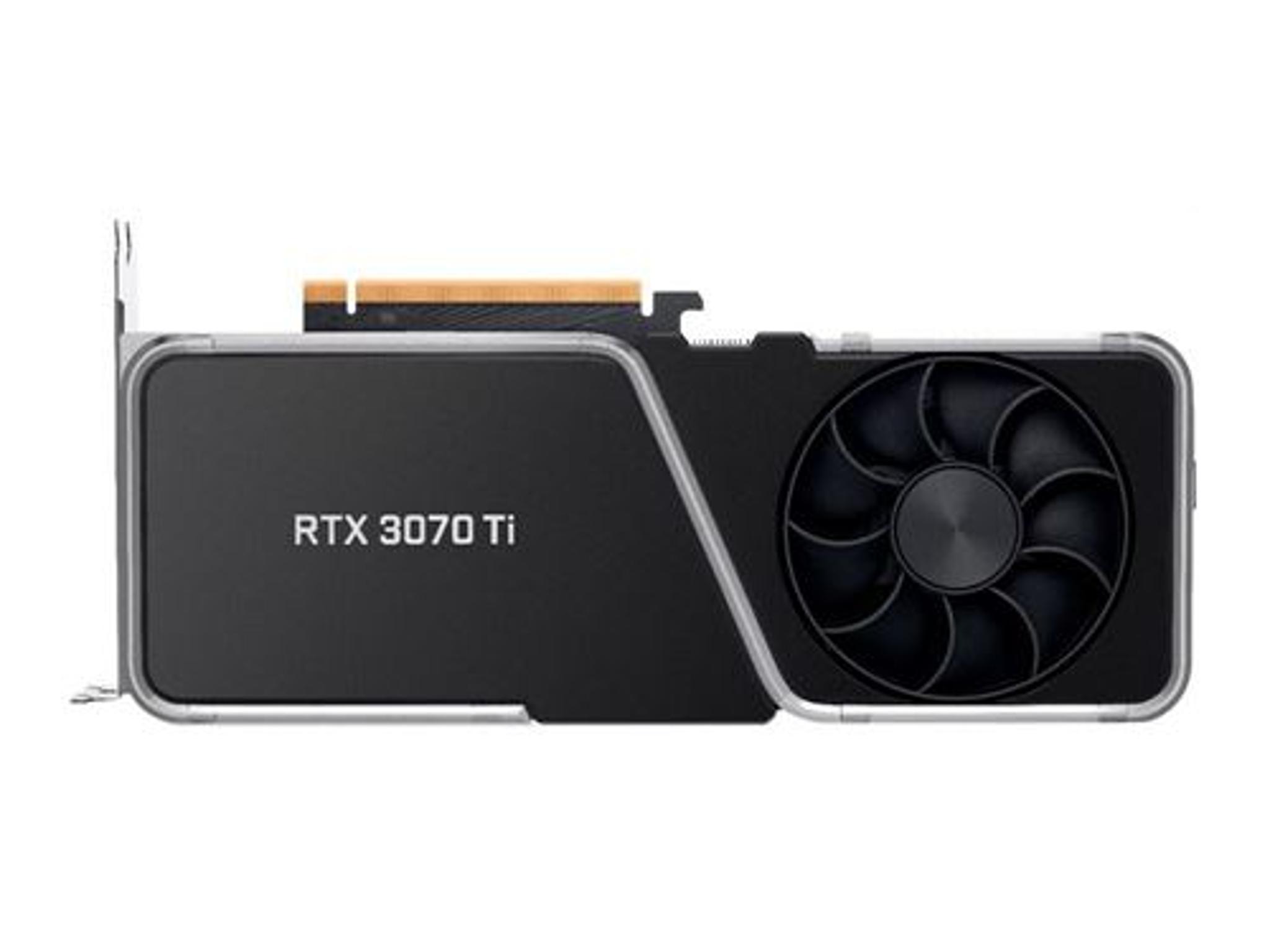 NVIDIA NVIDIA GeForce RTX 3070 Ti Founders Edition Dual-Fan 8GB GDDR6X PCIe 4.0 Graphics Card