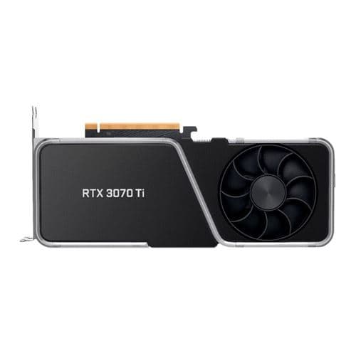 NVIDIA NVIDIA GeForce RTX 3070 Ti Founders Edition Dual-Fan 8GB GDDR6X PCIe 4.0 Graphics Card