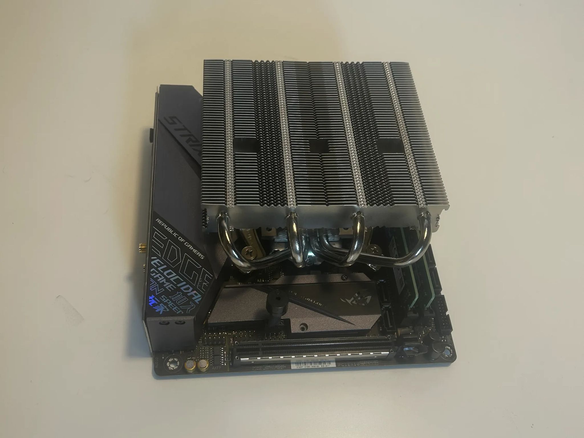 ITX PC Combo - i7 9700K, ROG STRIX Z390-I, 32GB Crucial Ram, Noctua LP Cooler