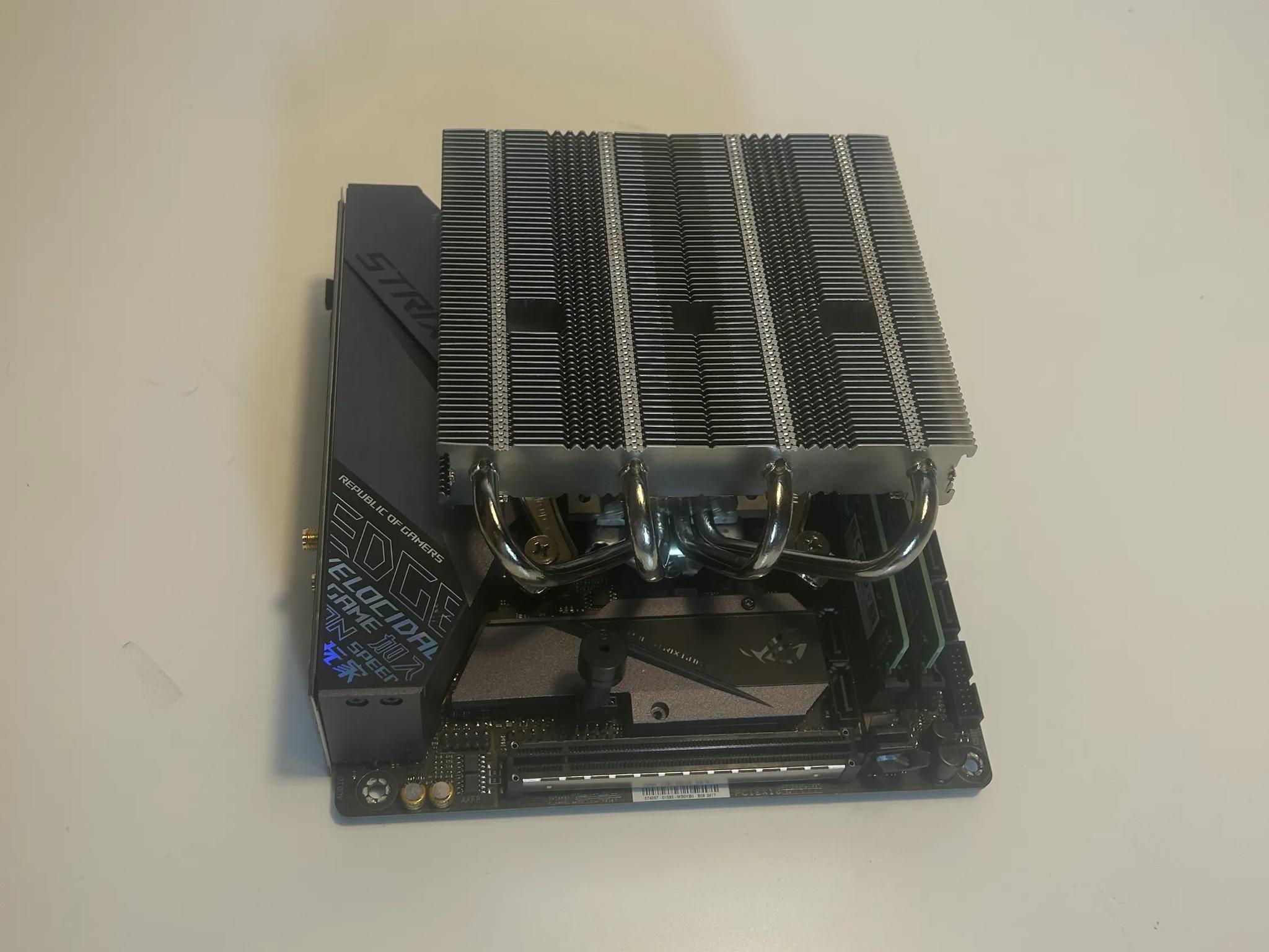 ITX PC Combo - i7 9700K, ROG STRIX Z390-I, 32GB Crucial Ram, Noctua LP Cooler