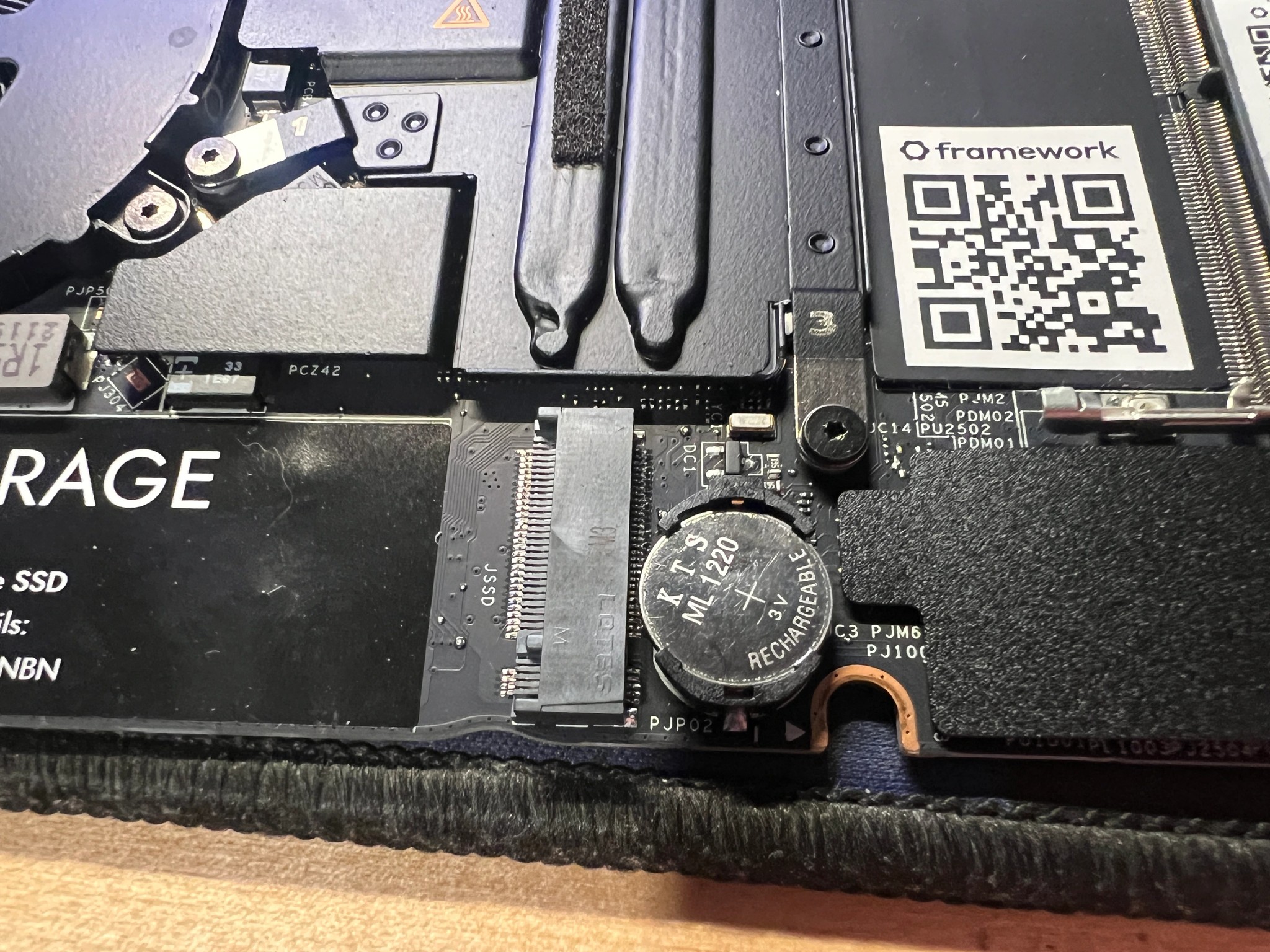 USED-Framework 13 1135G7 Mainboard ONLY