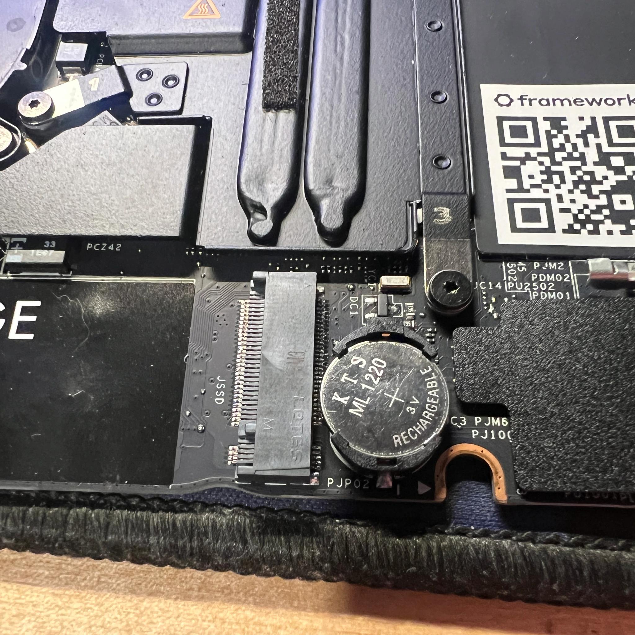 USED-Framework 13 1135G7 Mainboard ONLY