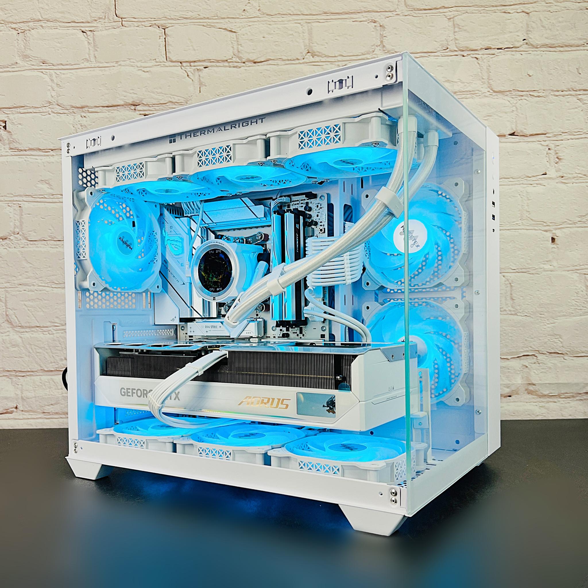 5080 AORUS MASTER ICE 9800X3D 32GB DDR5 2TB M.2 WIFI 7 Win 11 Pro