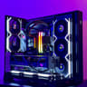 ObsidianX Gaming PC 💎 NVIDIA RTX 5080 OC, 9800X3D, 64GB RAM, 3TB NVMe SSD, ROG Strix B850 MB