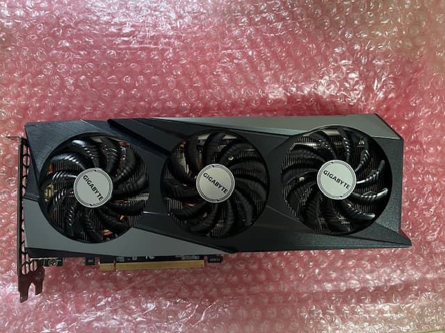 Gigabyte NVIDIA GeForce RTX 3060 Ti Gaming Pro Overclocked  8GB GDDR6 PCIe 4.0 Graphics Card