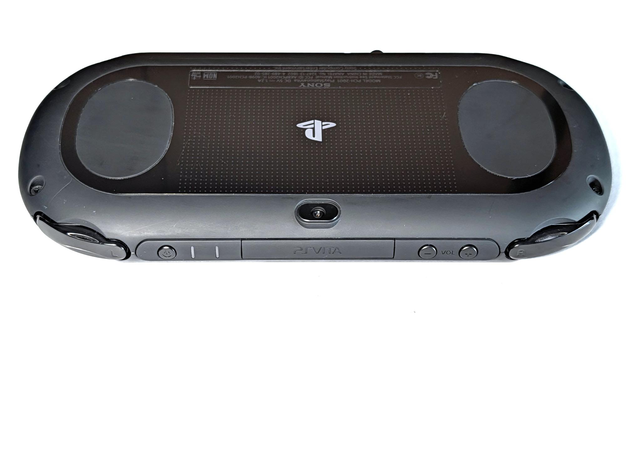 Sony PlayStation Vita Slim PCH-2001 PS Vita Jailbroken with 64GB SD2Vita Excellent Condition