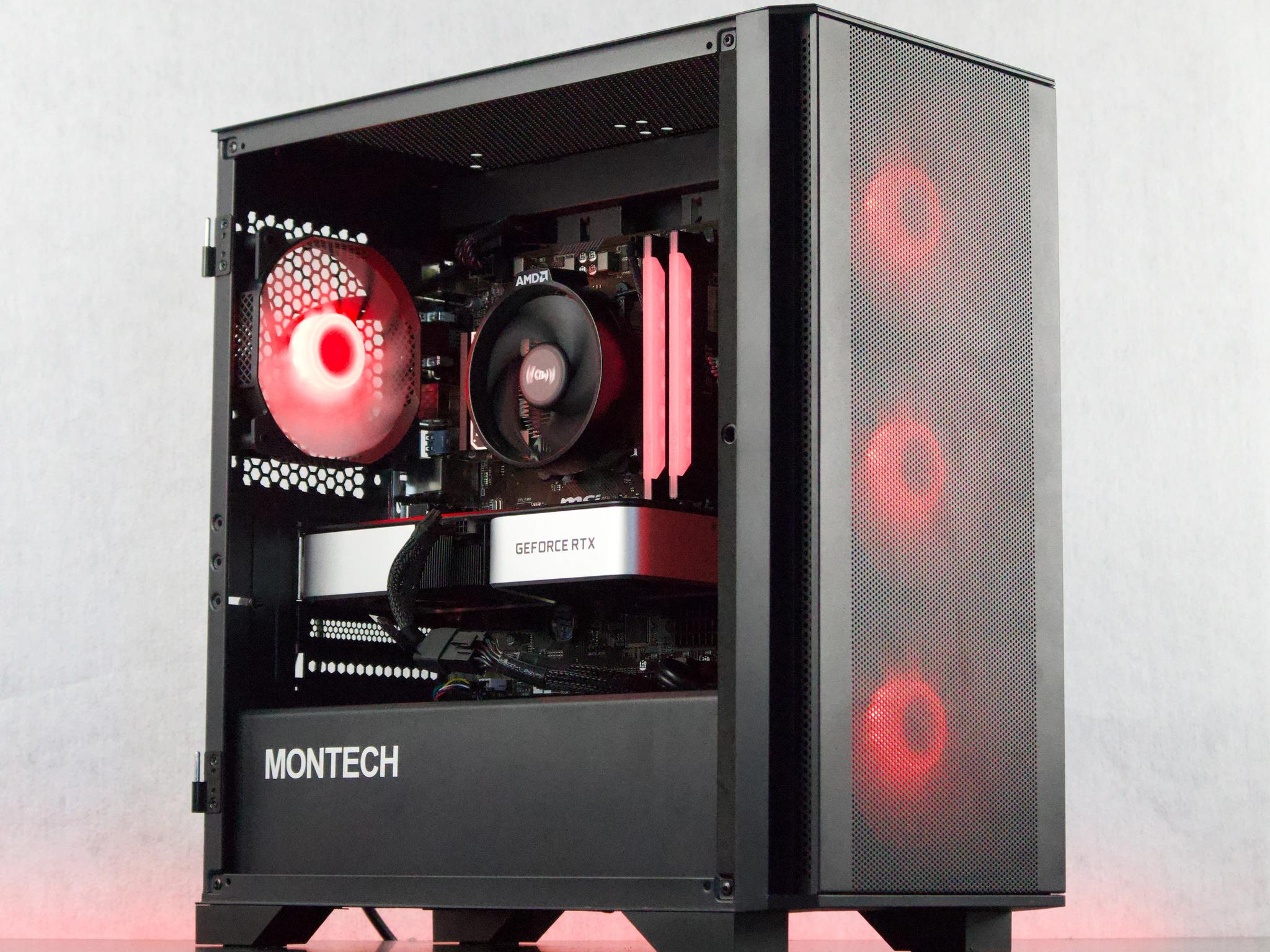 🌑🚀Eclipse - RTX 3060 Ti  ☄️ Ryzen 5 5500 ☄️ 16GB DDR4 ☄️ 1TB NVMe