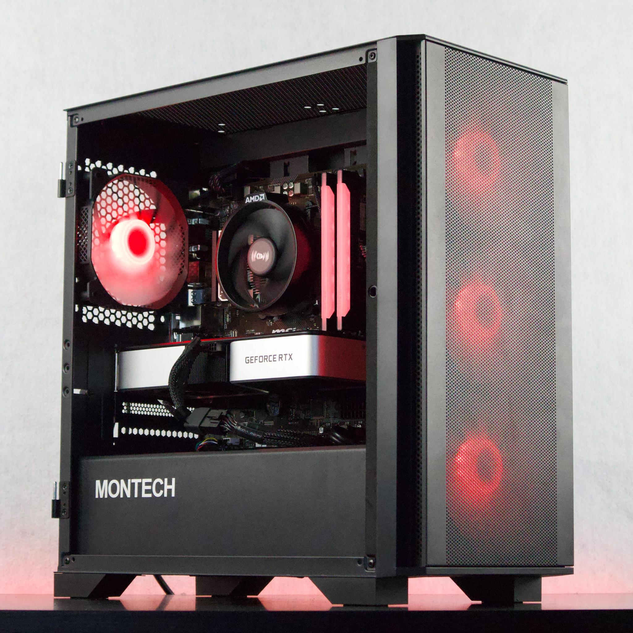 🌑🚀Eclipse - RTX 3060 Ti  ☄️ Ryzen 5 5500 ☄️ 16GB DDR4 ☄️ 1TB NVMe