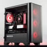 🌑🚀Eclipse - RTX 3060 Ti  ☄️ Ryzen 5 5500 ☄️ 16GB DDR4 ☄️ 1TB NVMe