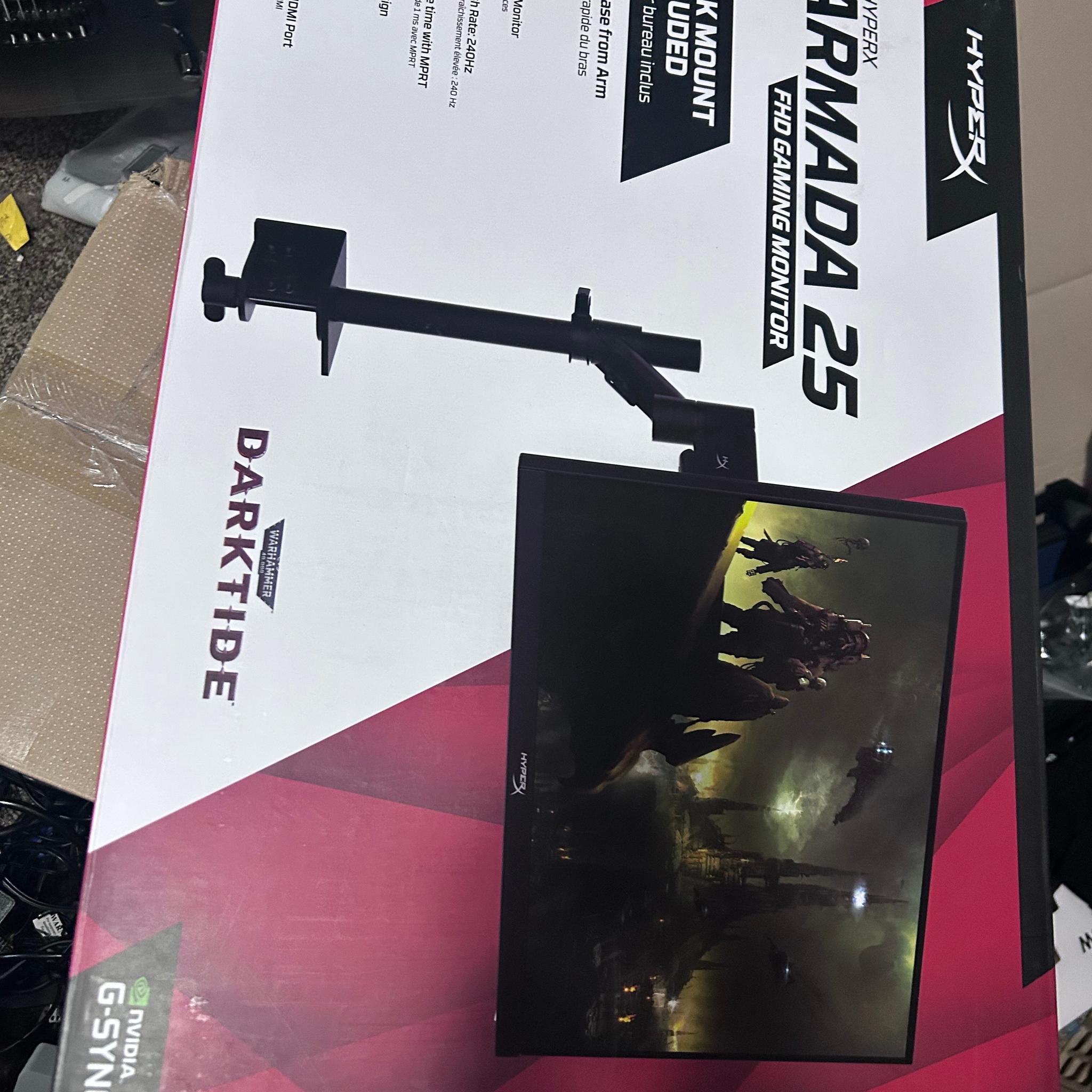 HyperX Armada 24.5" Full HD (1920 x 1080) 240Hz Gaming Monitor