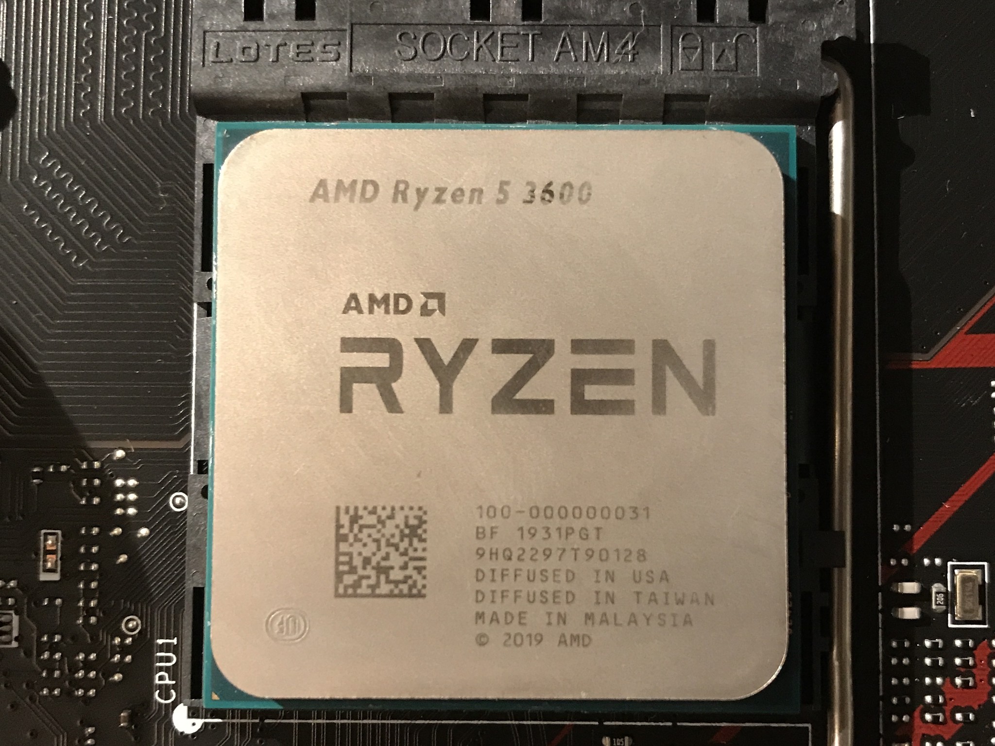 *COMBO* RYZEN 5 3600 & MSI B450 Gaming AM4 Motherboard
