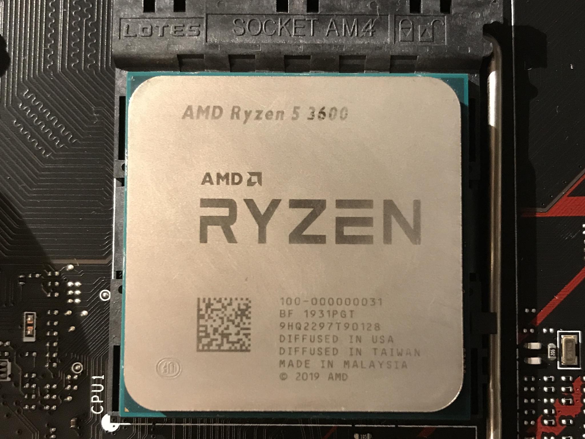 *COMBO* RYZEN 5 3600 & MSI B450 Gaming AM4 Motherboard