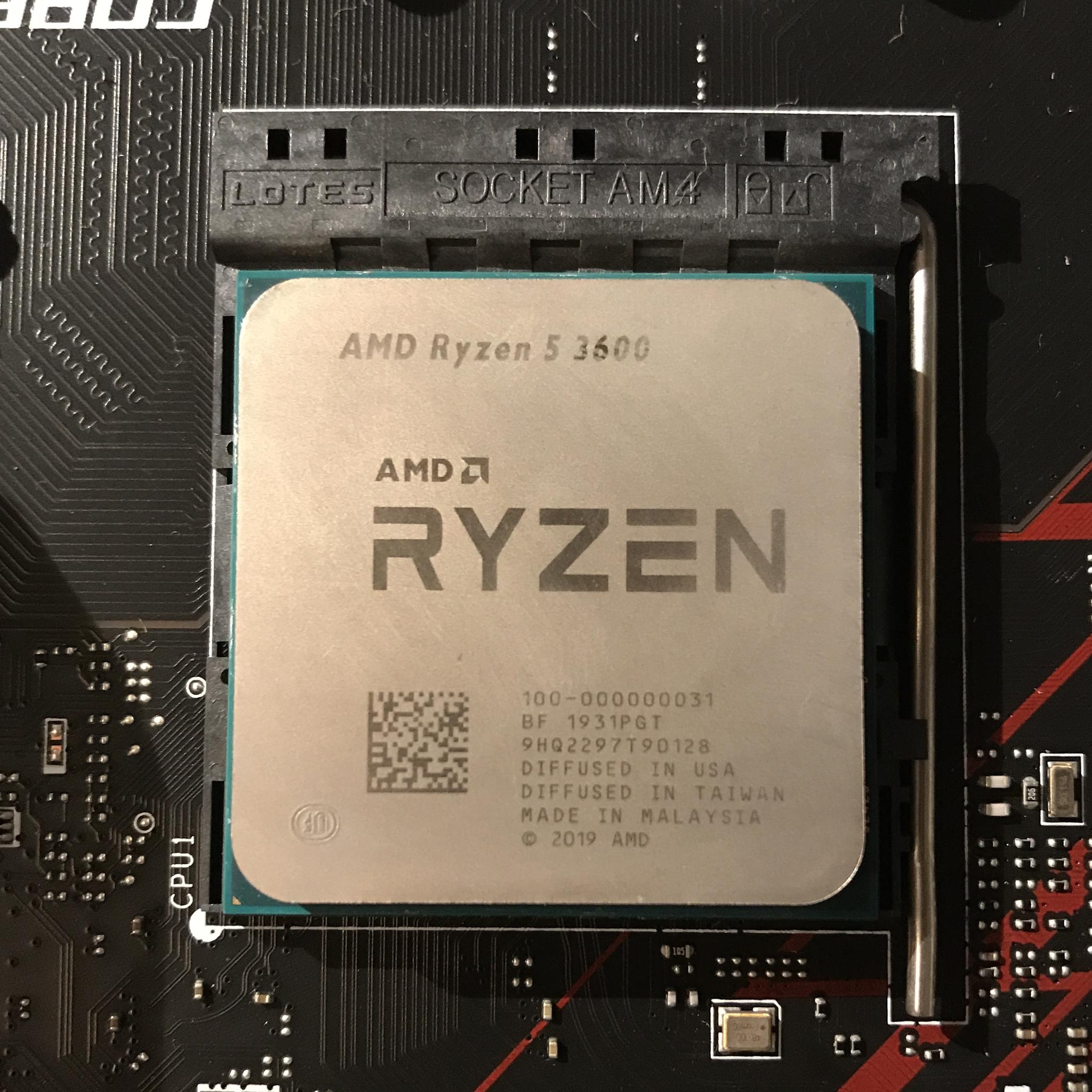 *COMBO* RYZEN 5 3600 & MSI B450 Gaming AM4 Motherboard