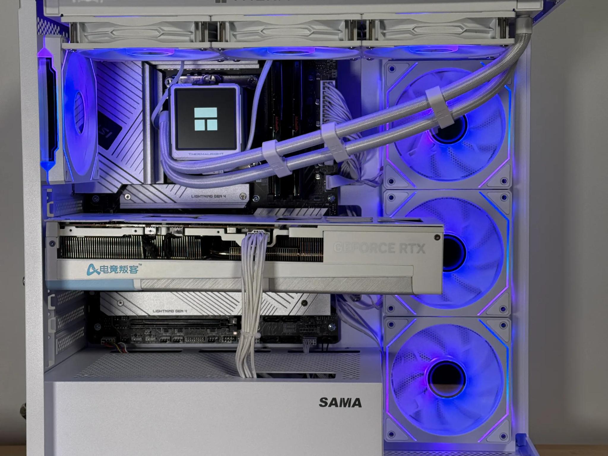 RTX 4080 Intel Core i9 14900k Gaming PC