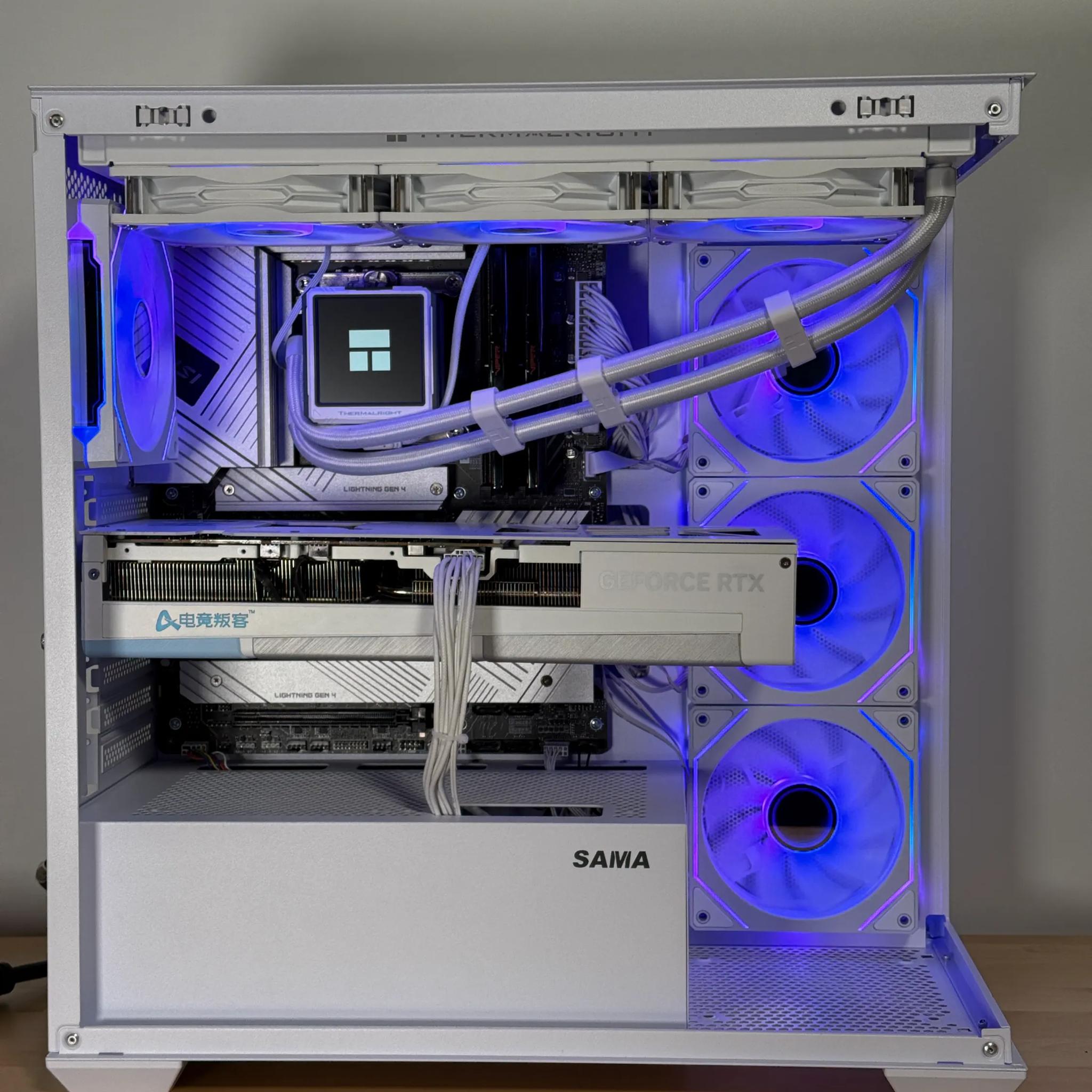 RTX 4080 Intel Core i9 14900k Gaming PC