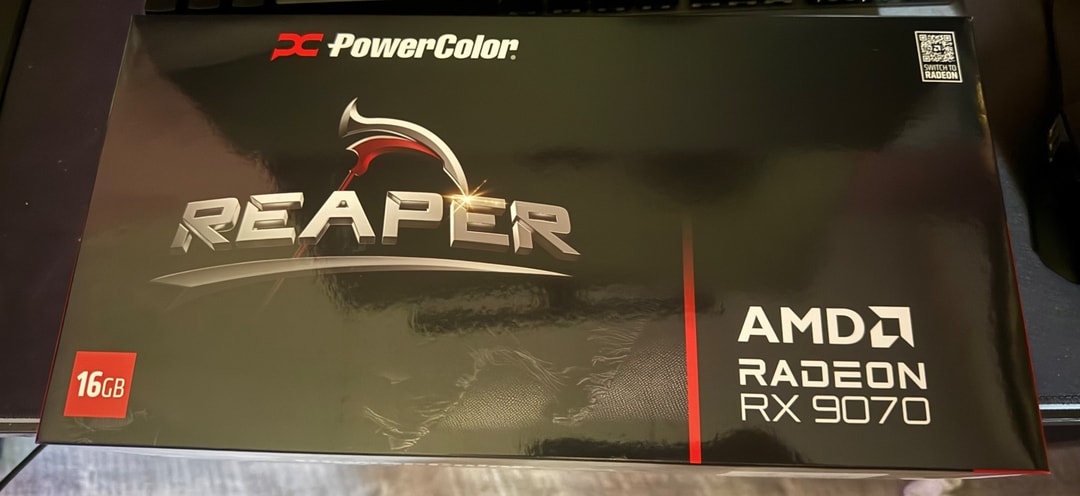 AMD RX 9070 reaper | Jawa