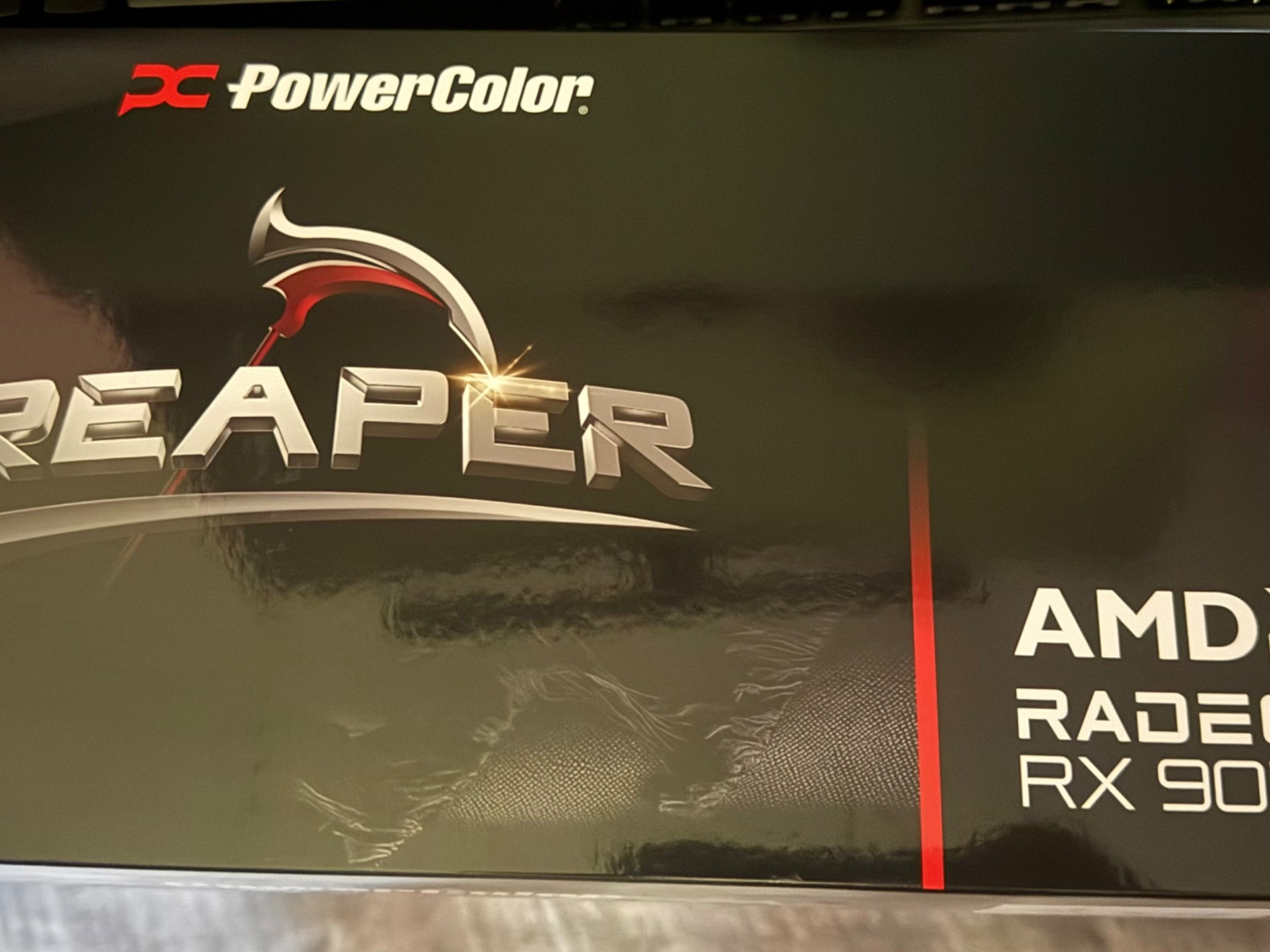 AMD RX 9070 reaper