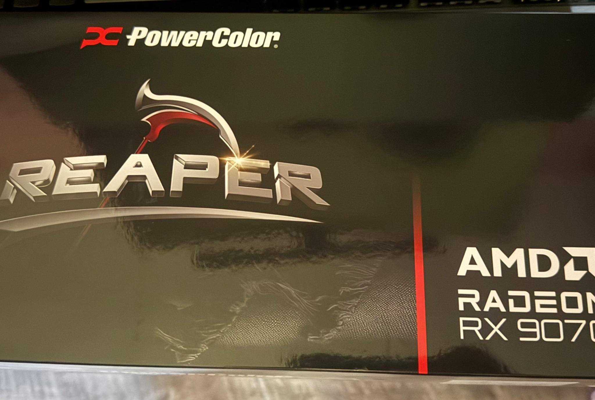 AMD RX 9070 reaper