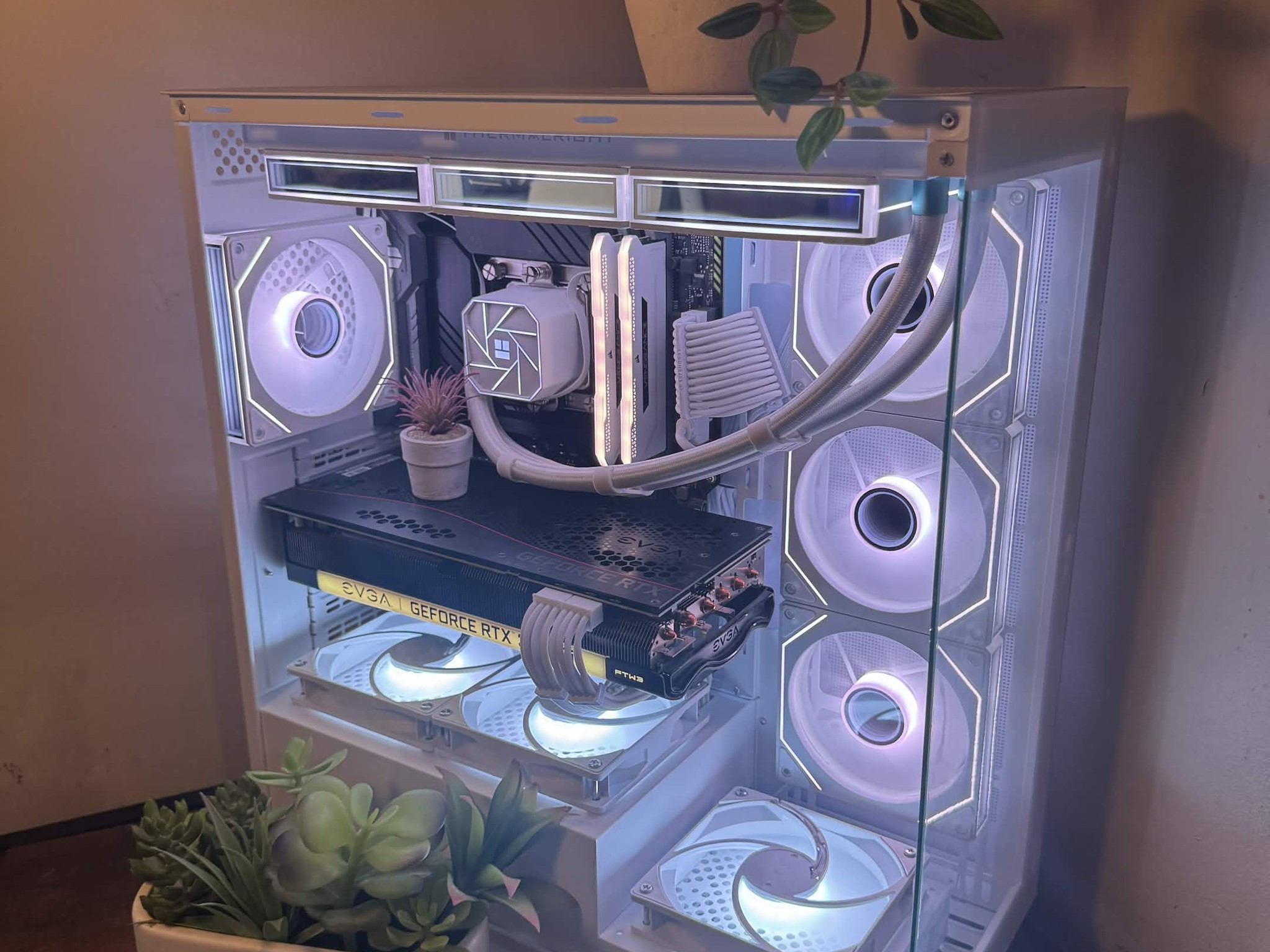 🤍 White/Black "Panda" High End PC 🖤 - Intel i9 | RTX 3070 Ti | 32GB DDR4 3600 | 1TB Samsung SSD