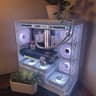 🤍 White/Black "Panda" High End PC 🖤 - Intel i9 | RTX 3070 Ti | 32GB DDR4 3600 | 1TB Samsung SSD