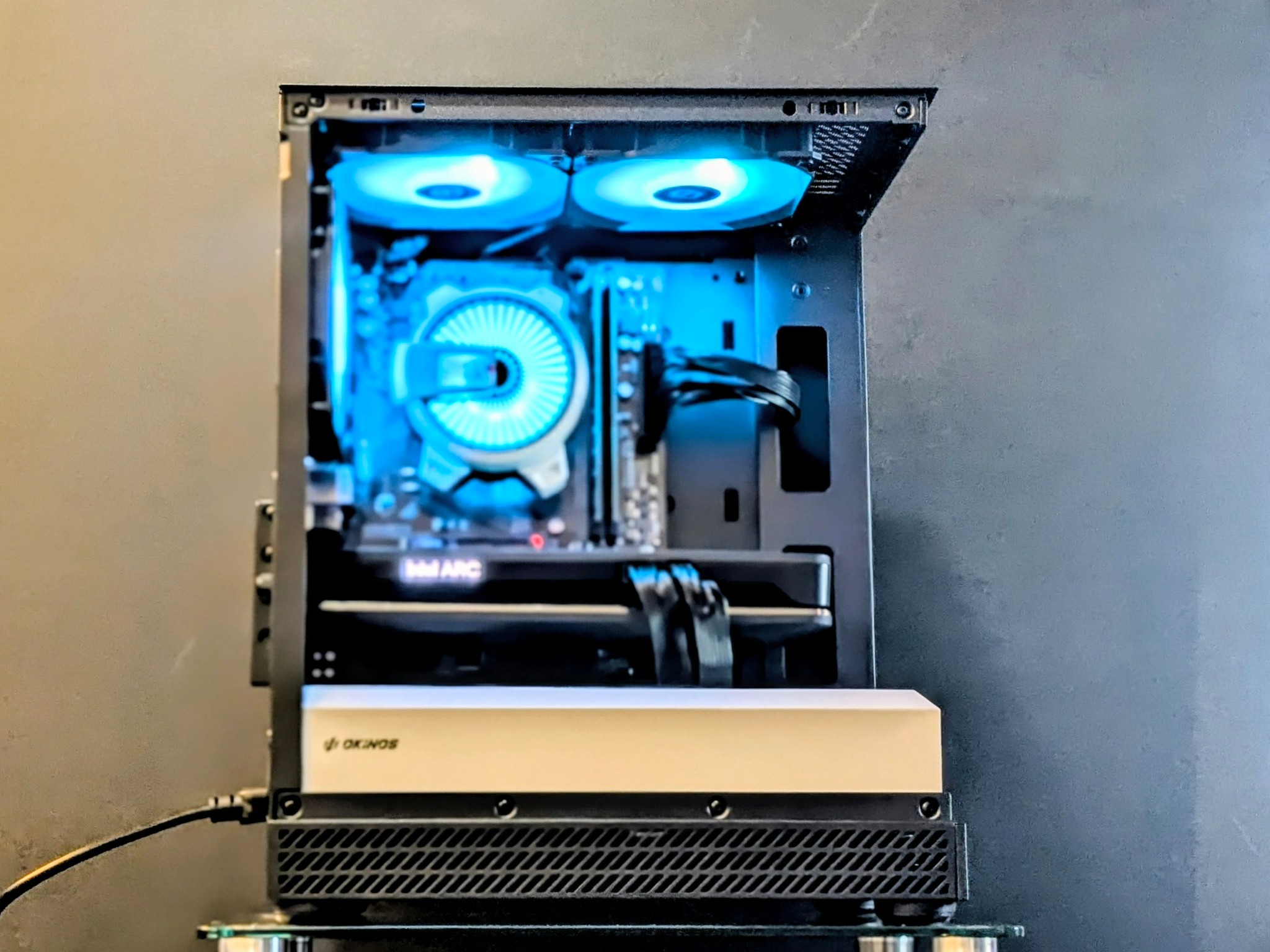 Budget 1440P Gaming PC⚫⚪|Intel ARC A750 LE|16GB RAM|Ryzen 5|Windows 11 Pro