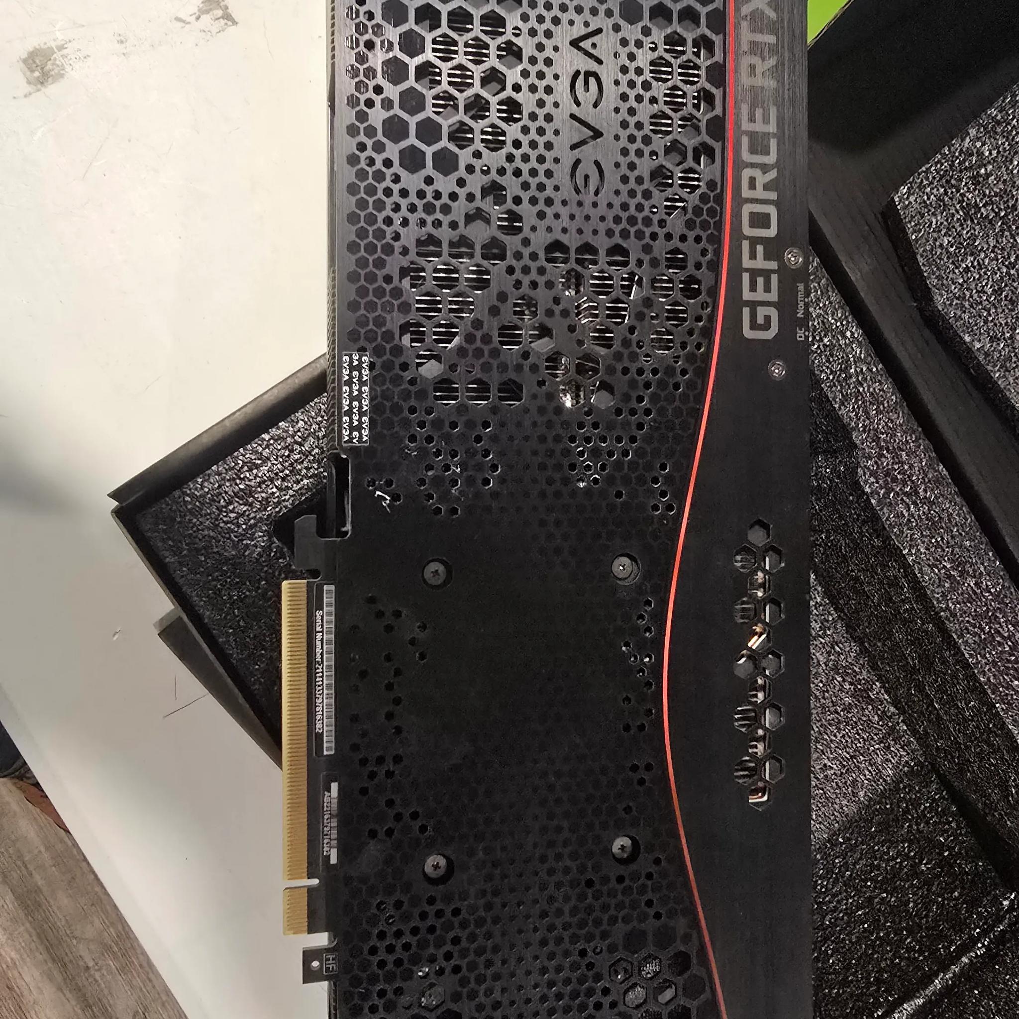 EVGA 3070 Ti FTW3 Ultra