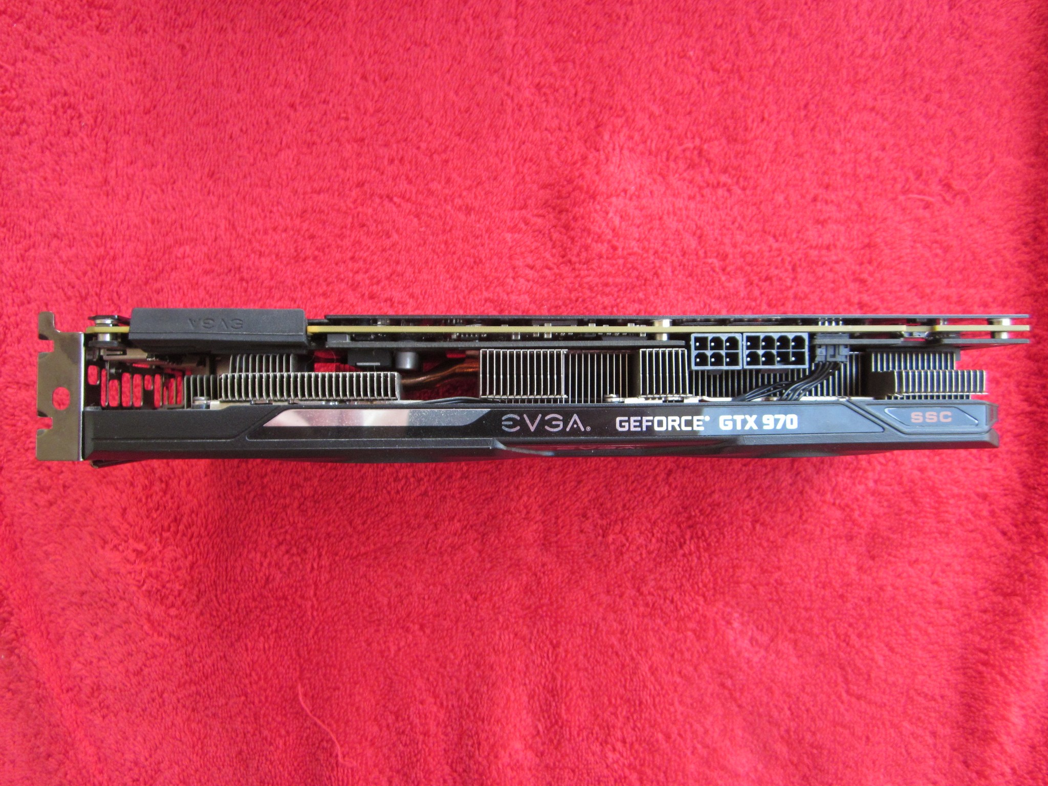 SUPER CLEAN! EVGA GTX 970 4Gb SSC Video Card With Metal Backplate