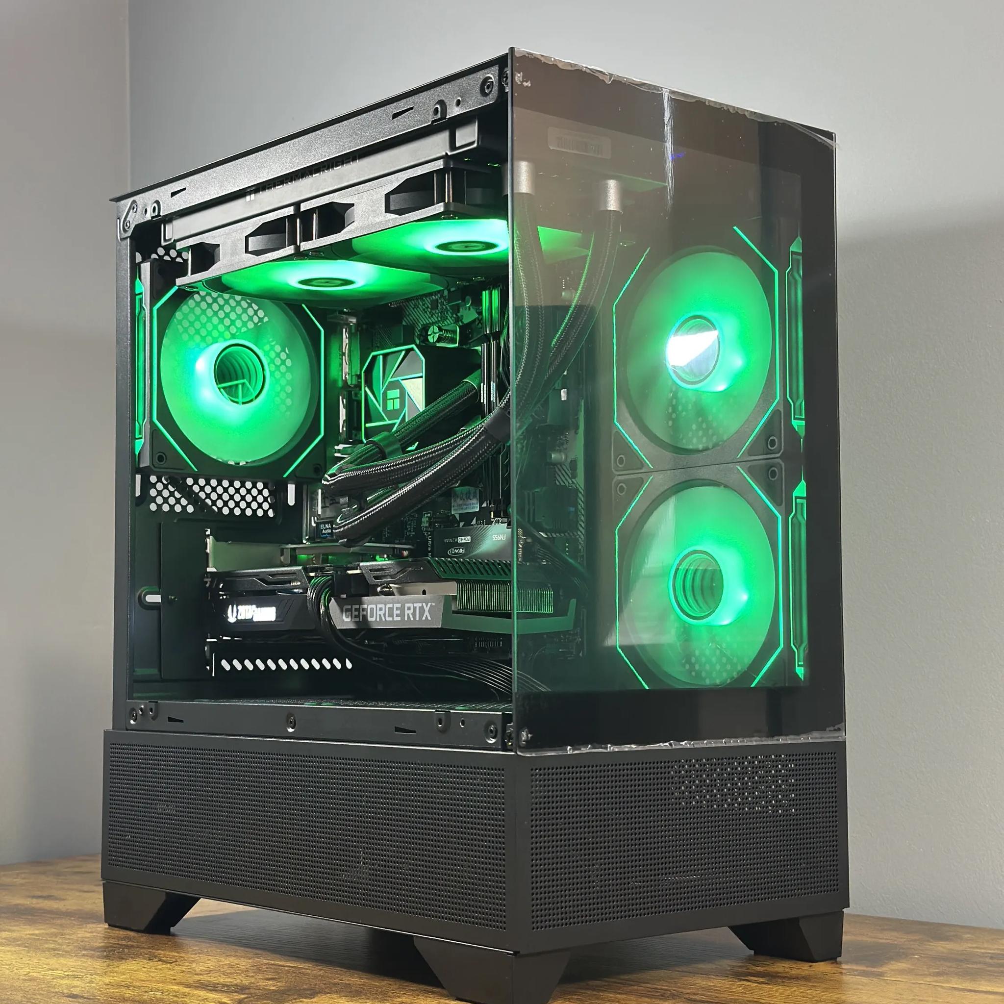 RTX 3060Ti | Ryzen 5 5500 | 32GB DDR4 | 1TB NVME | Windows 11 | WIFI + BT | Custom Gaming PC
