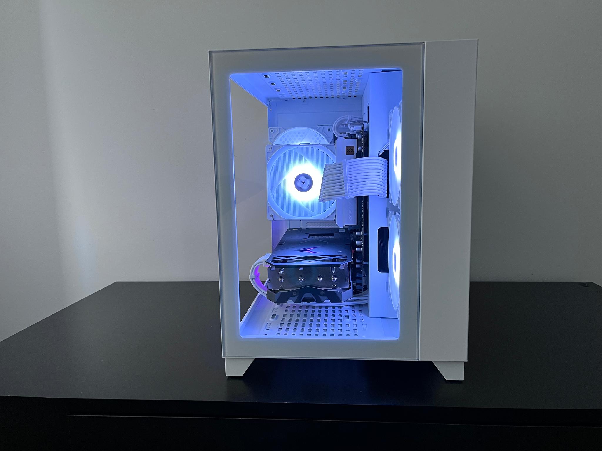 Black Friday Blowout! 🤍RX 5700XT●Ryzen 5 3600●1TB NVMe Gen4●16GB 3200MHz●1080p Gaming Computer