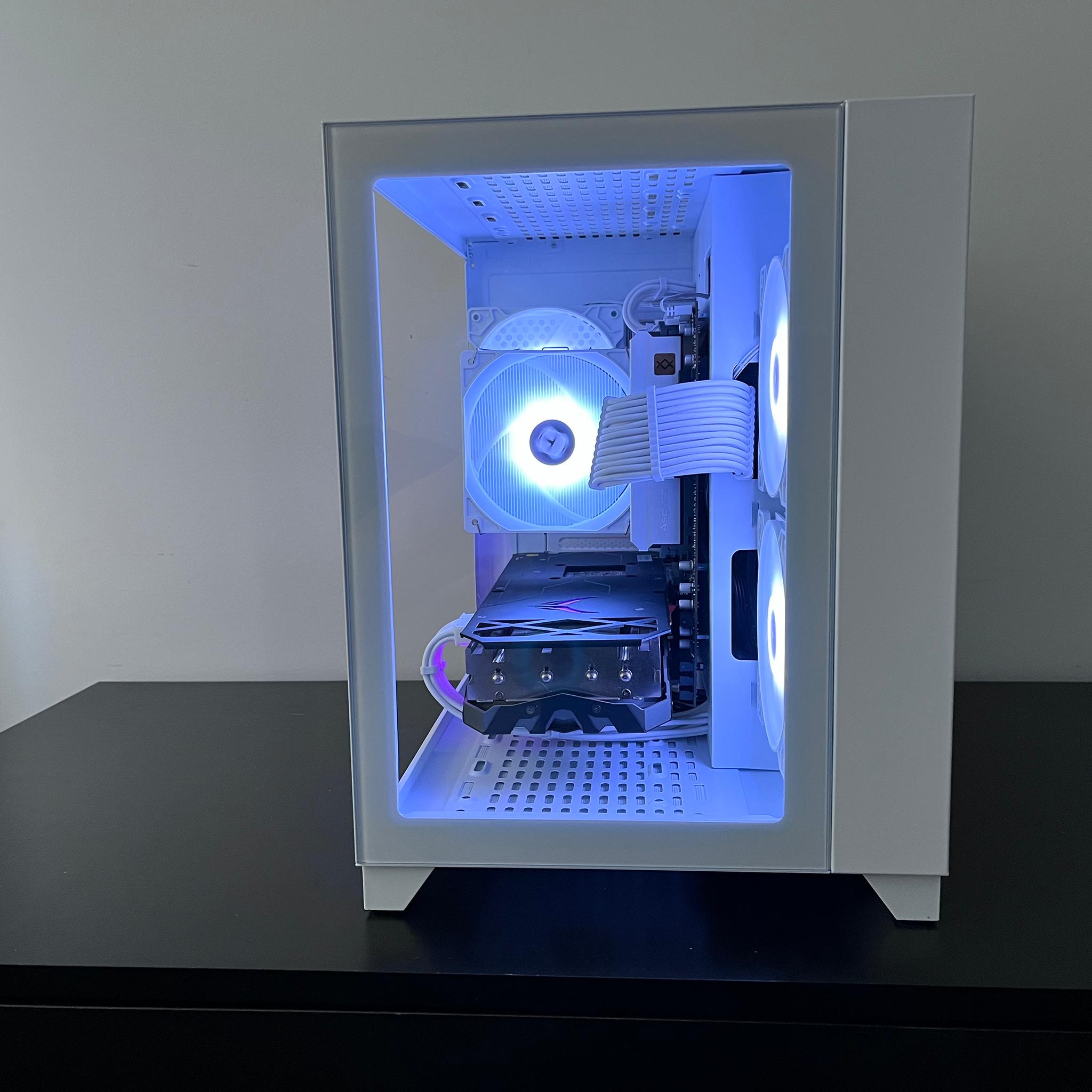 Black Friday Blowout! 🤍RX 5700XT●Ryzen 5 3600●1TB NVMe Gen4●16GB 3200MHz●1080p Gaming Computer