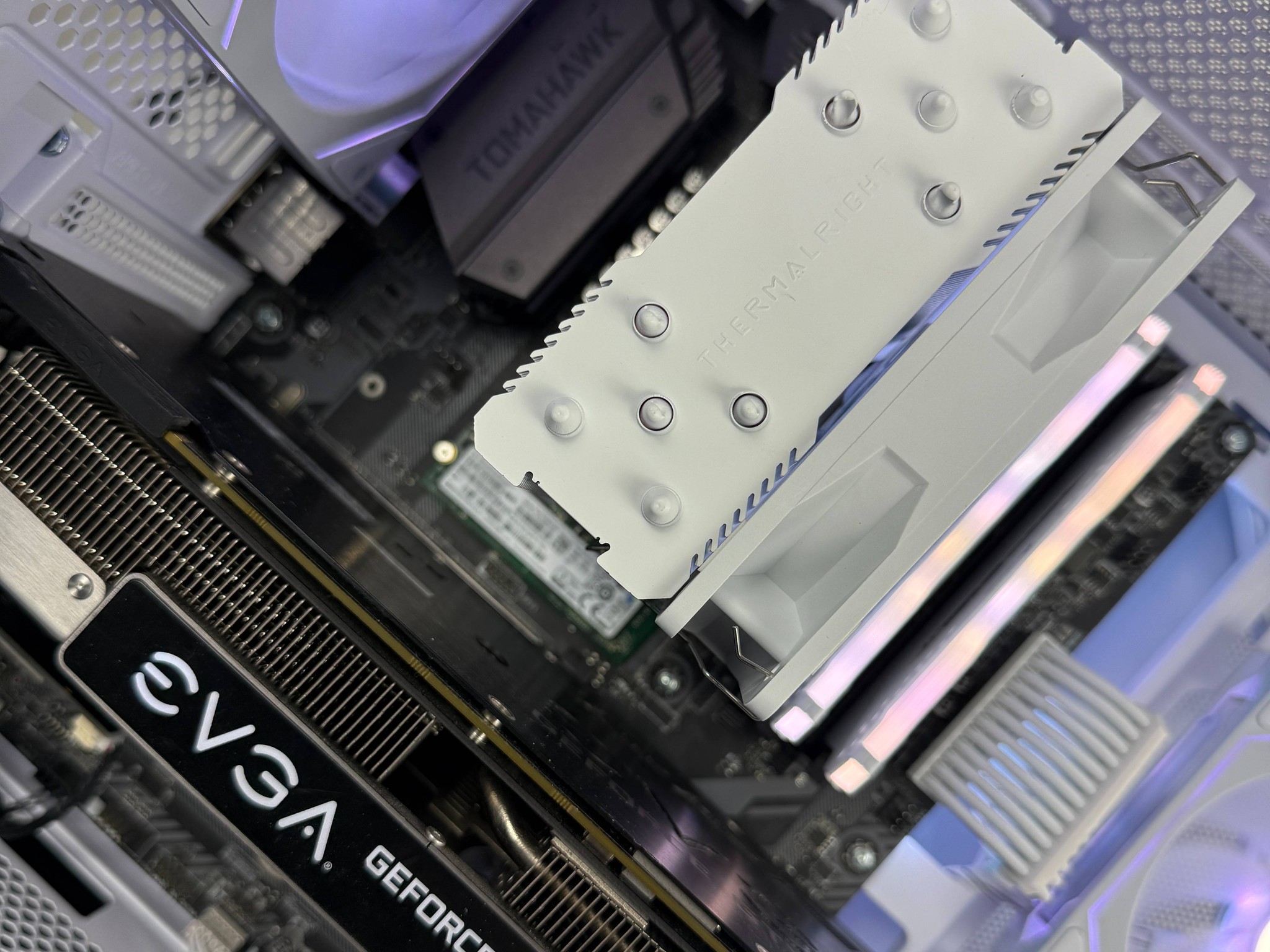 🧊Tundra🧊 | 1080p Gaming PC | Ryzen 5 3600 | EVGA GTX 1070 Ti | 16GB DDR4 3000MHz
