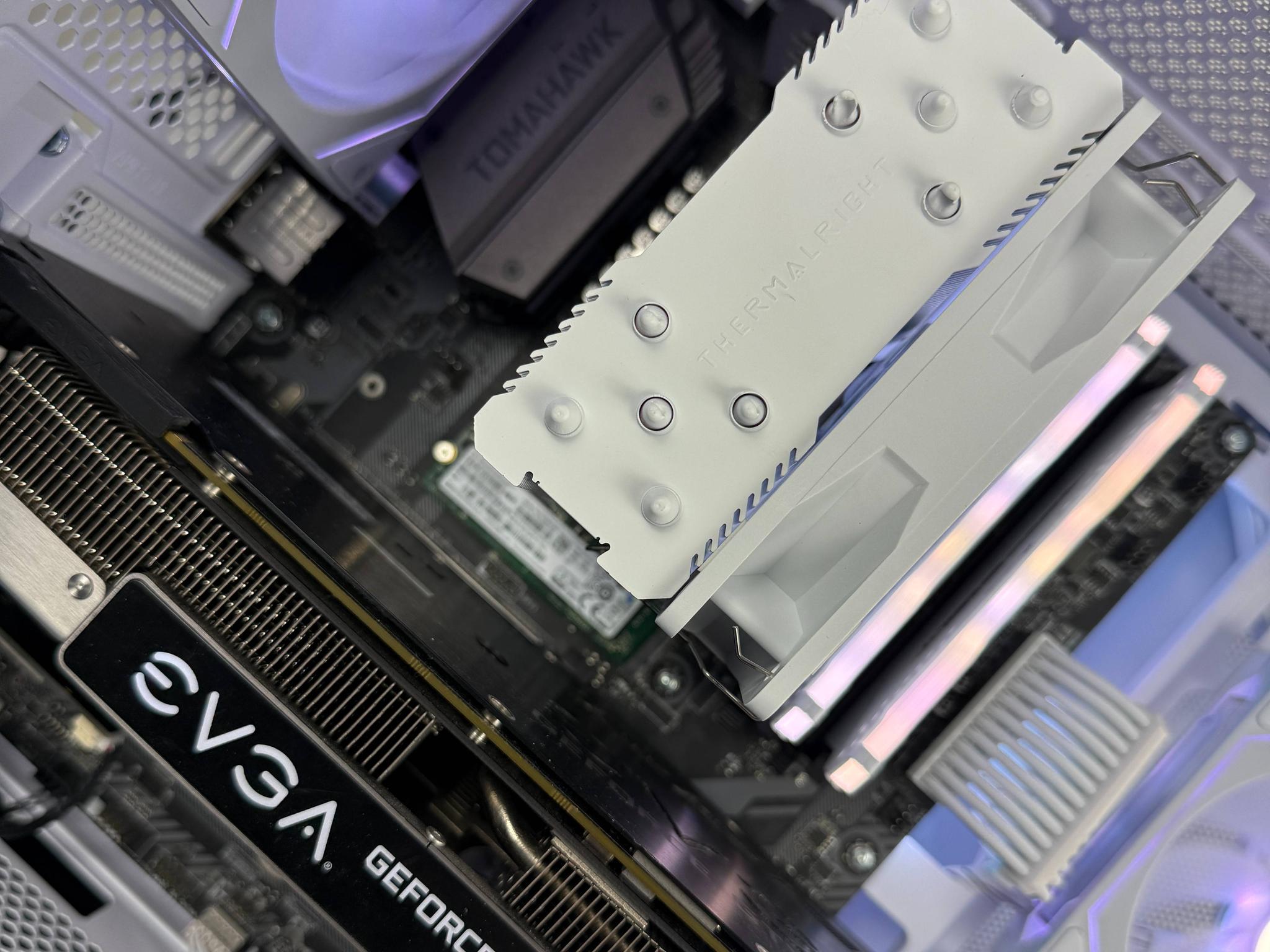 🧊Tundra🧊 | 1080p Gaming PC | Ryzen 5 3600 | EVGA GTX 1070 Ti | 16GB DDR4 3000MHz