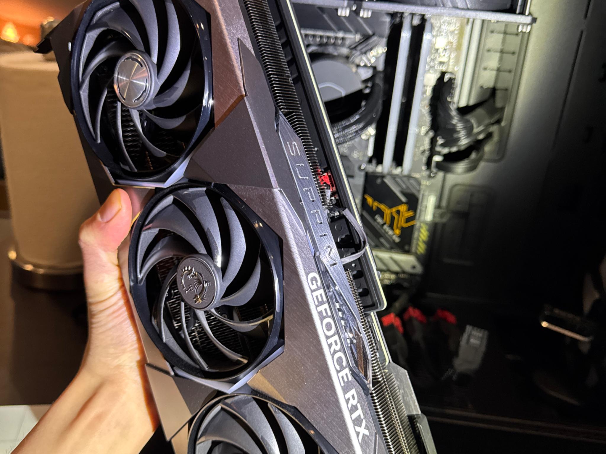 4070 Ti MSI SUPRIM X