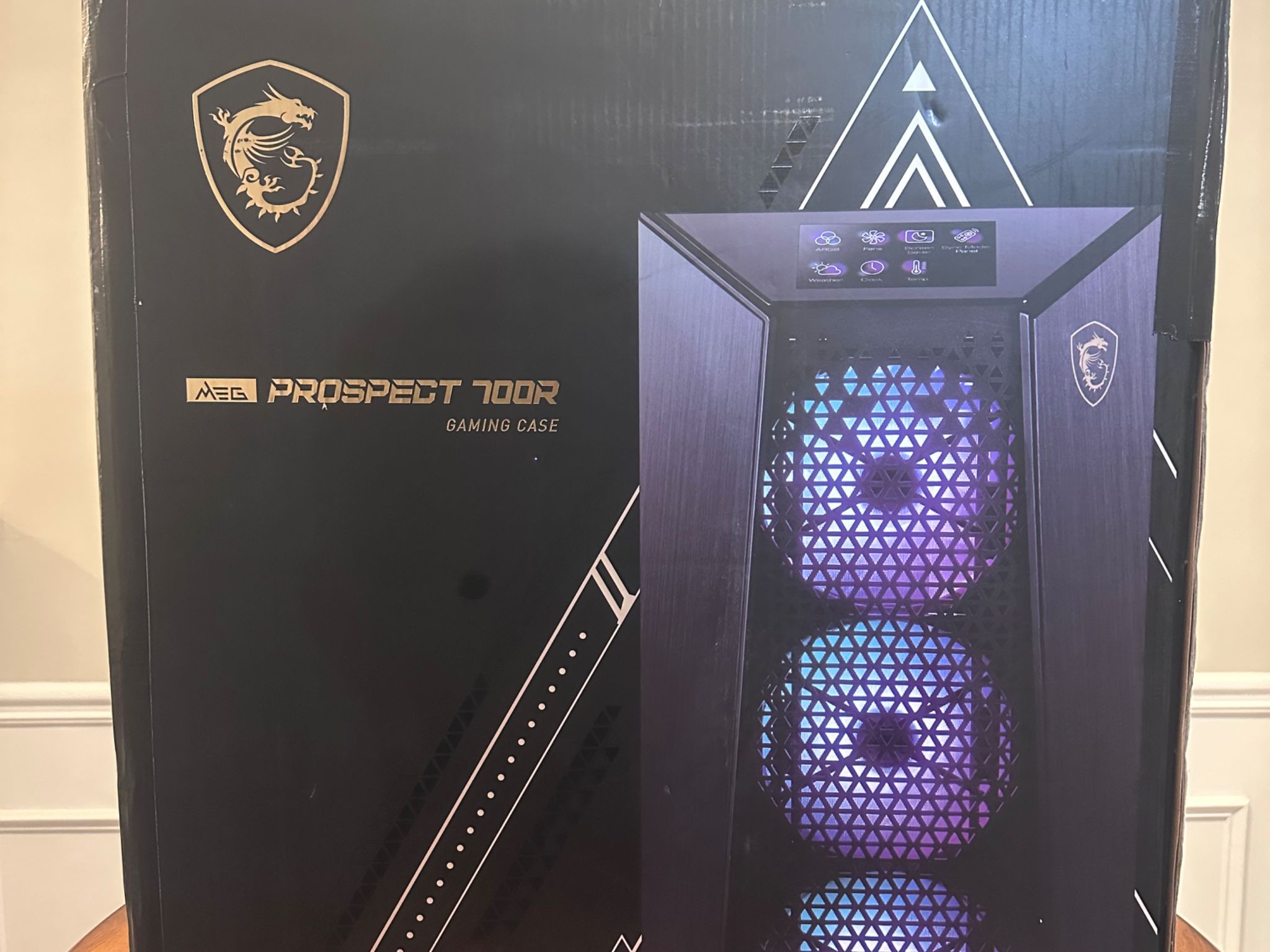On Sale!🔥 MSI MEG PROSPECT 700R Gaming Case