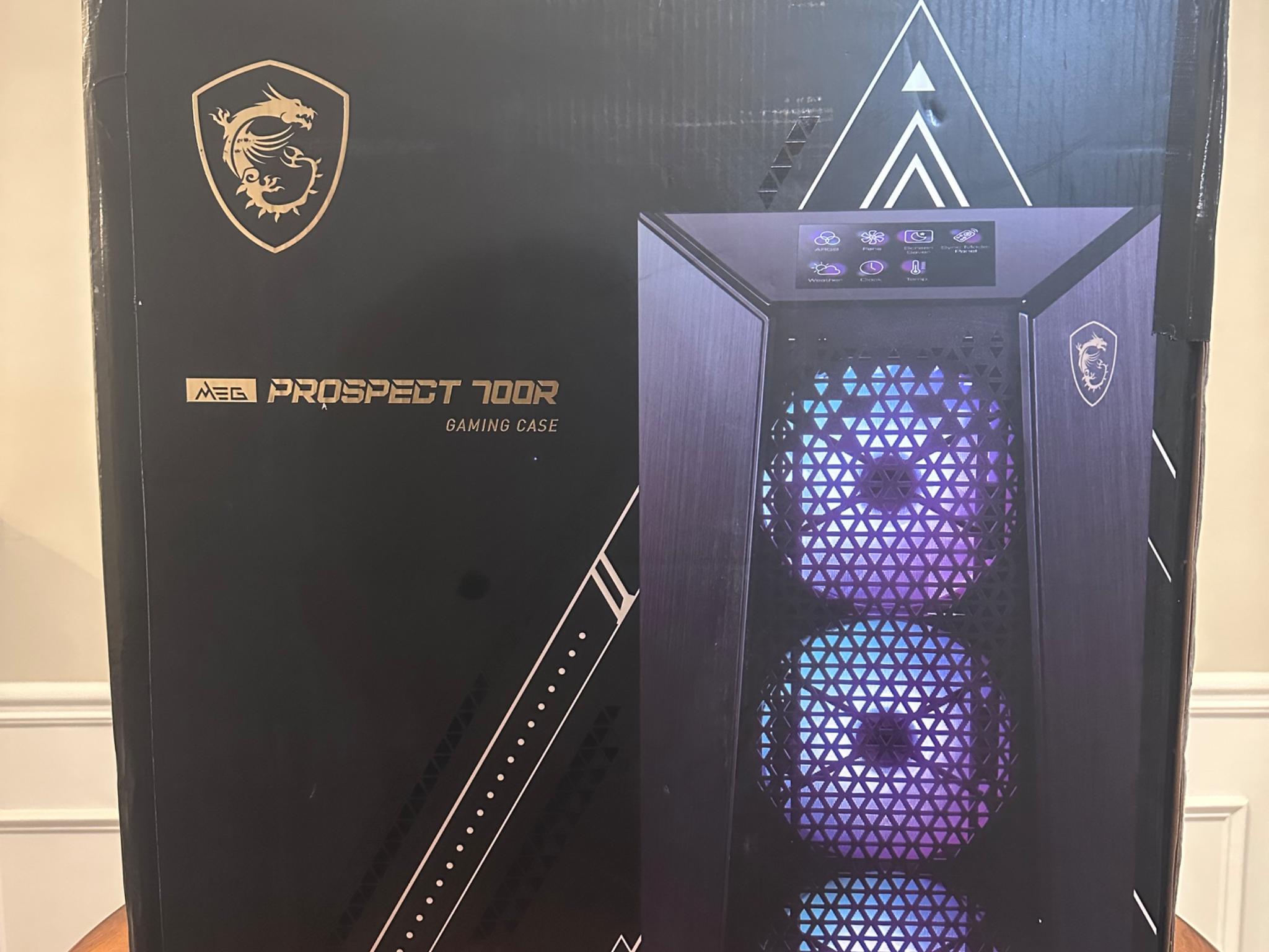 On Sale!🔥 MSI MEG PROSPECT 700R Gaming Case