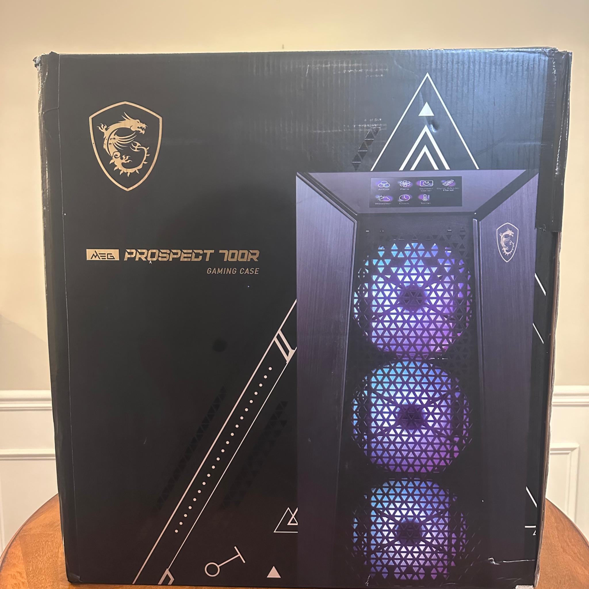 On Sale!🔥 MSI MEG PROSPECT 700R Gaming Case