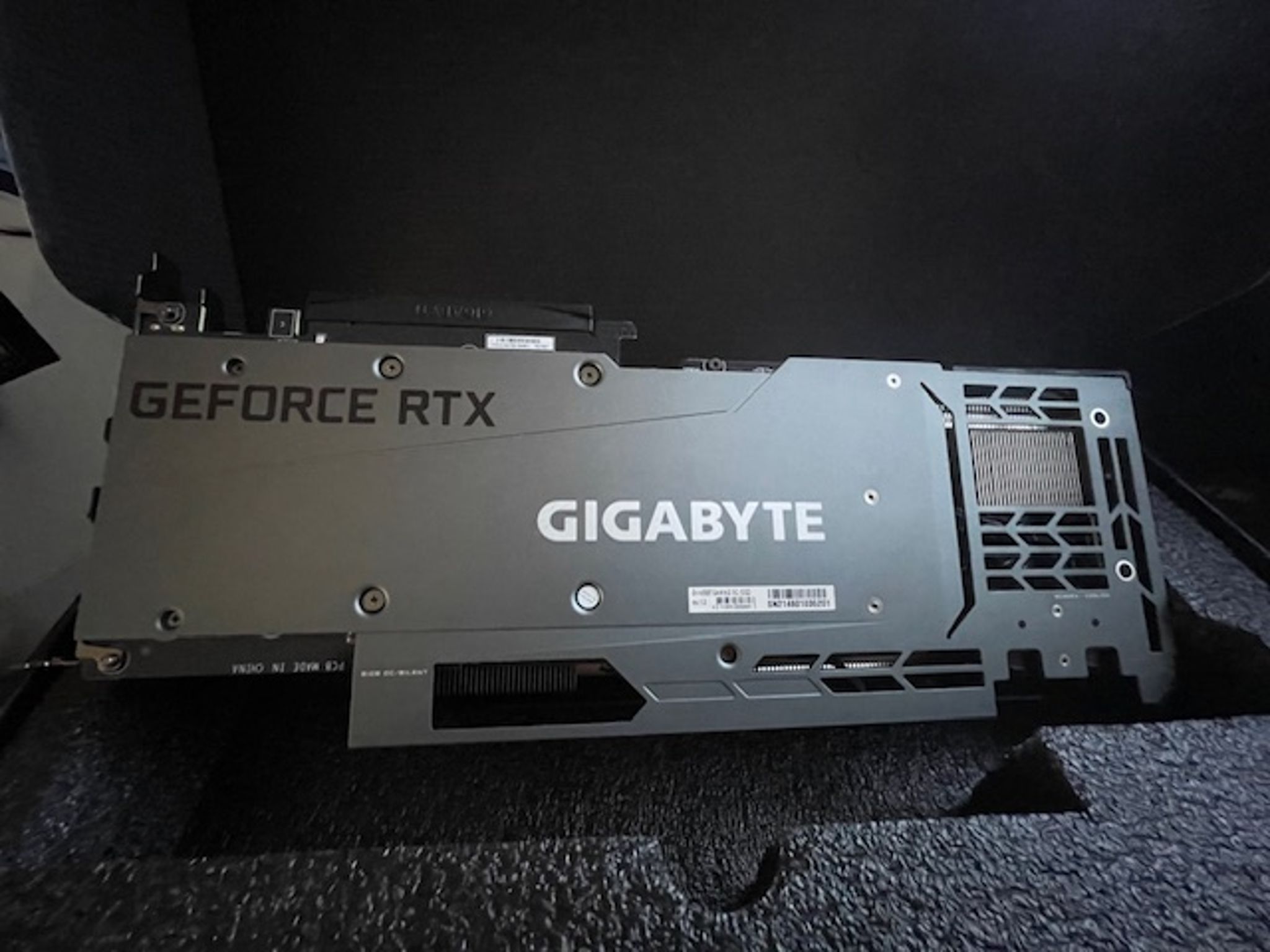 GEFORCE RTX 3080 TI GAMING OC 12 G