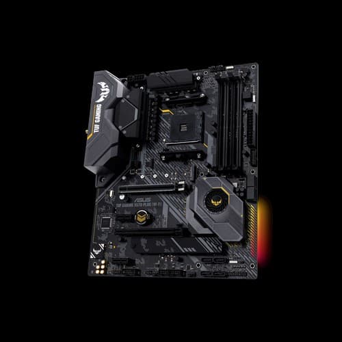 ASUS TUF GAMING X570-PLUS WI-FI AMD Socket X570 AM4 ATX M.2 Desktop Motherboard