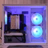 Gaming PC | Ryzen 5 3600 | RX 6600 8GB | 16GB DDR4 | 1TB nVME SSD | 1080p White Gaming PC RGB