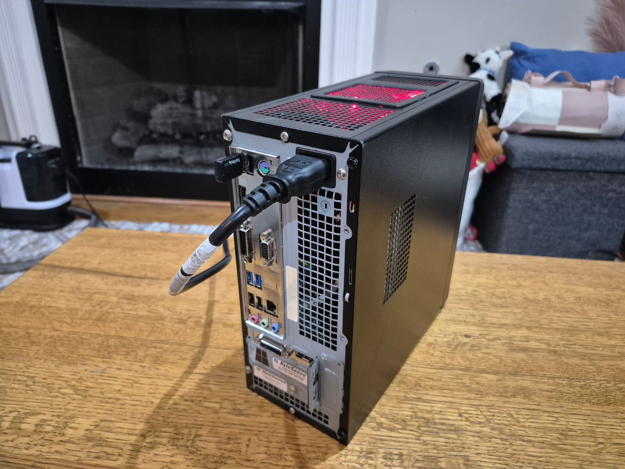 Custom Windows 11 Office PC || i3-6100, AMD R5 240, 128GB SSD, 12GB RAM, Win11, WiFi