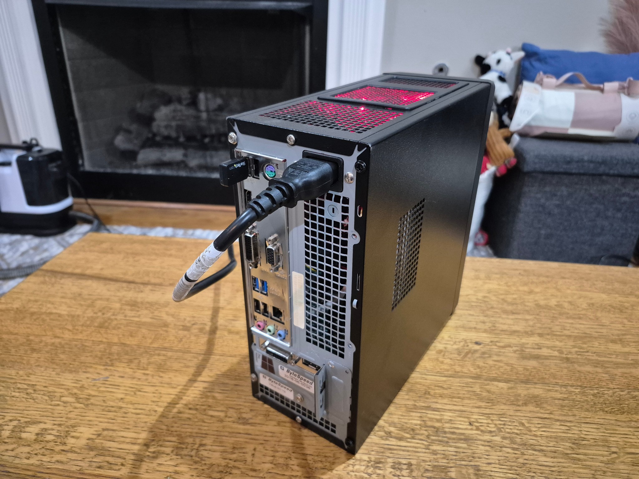 Custom Windows 11 Office PC || i3-6100, AMD R5 240, 128GB SSD, 12GB RAM, Win11, WiFi